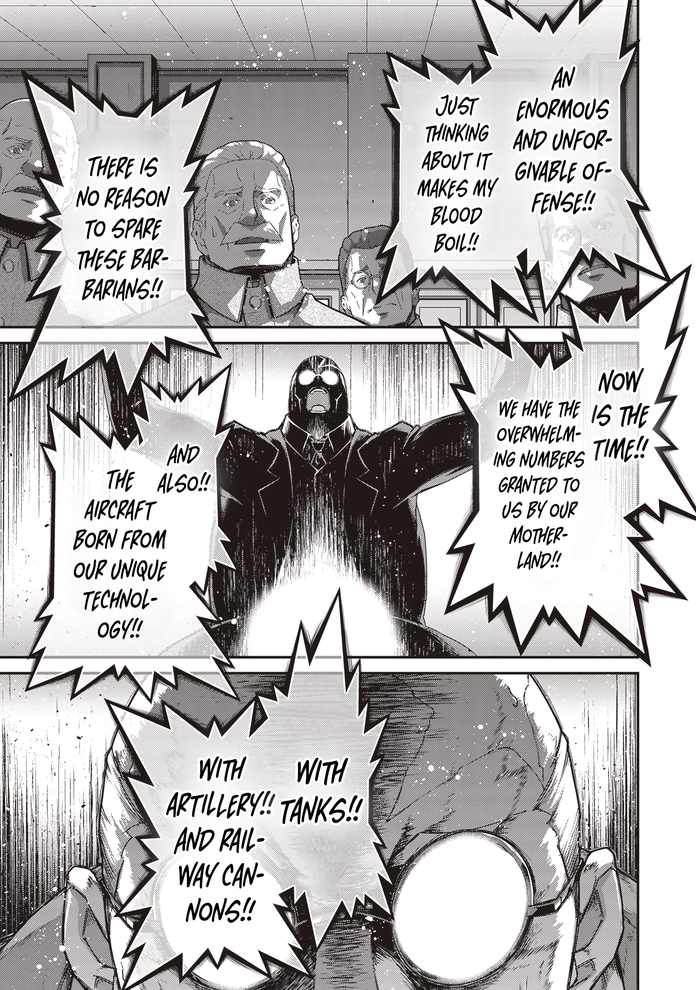 Read The Saga of Tanya the Evil ENGLISH Manga Online