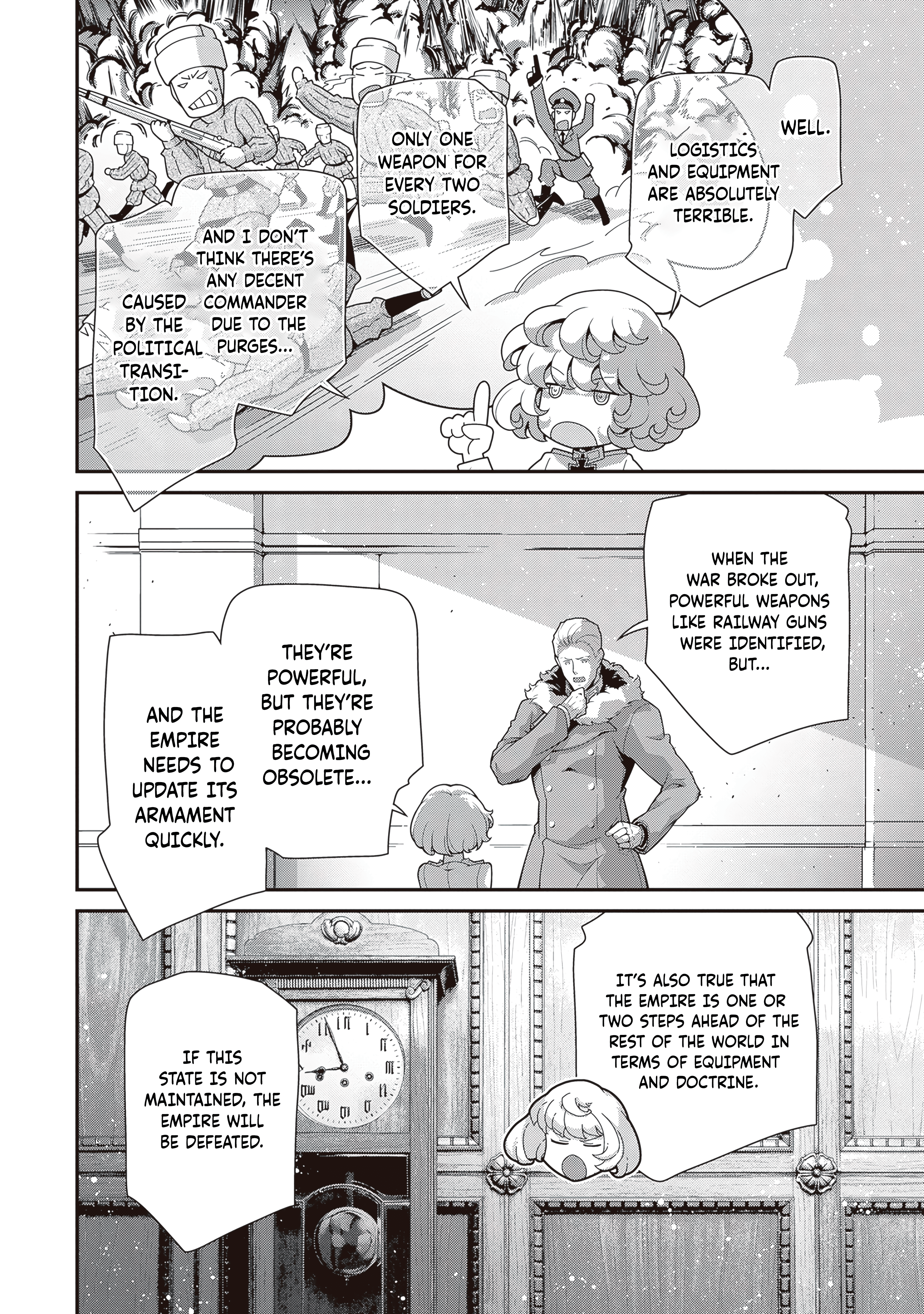 Read The Saga of Tanya the Evil ENGLISH Manga Online