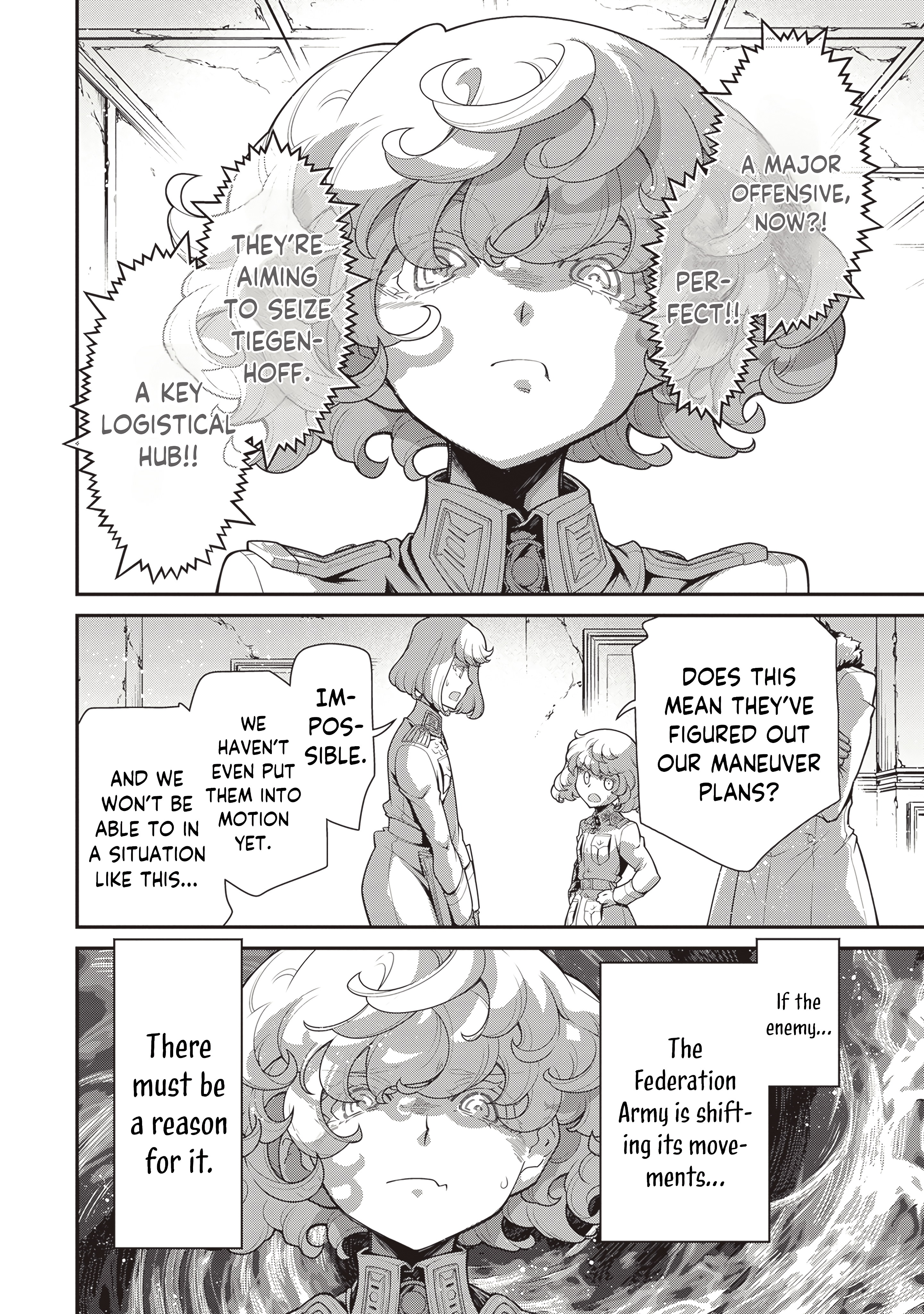 Read The Saga of Tanya the Evil ENGLISH Manga Online