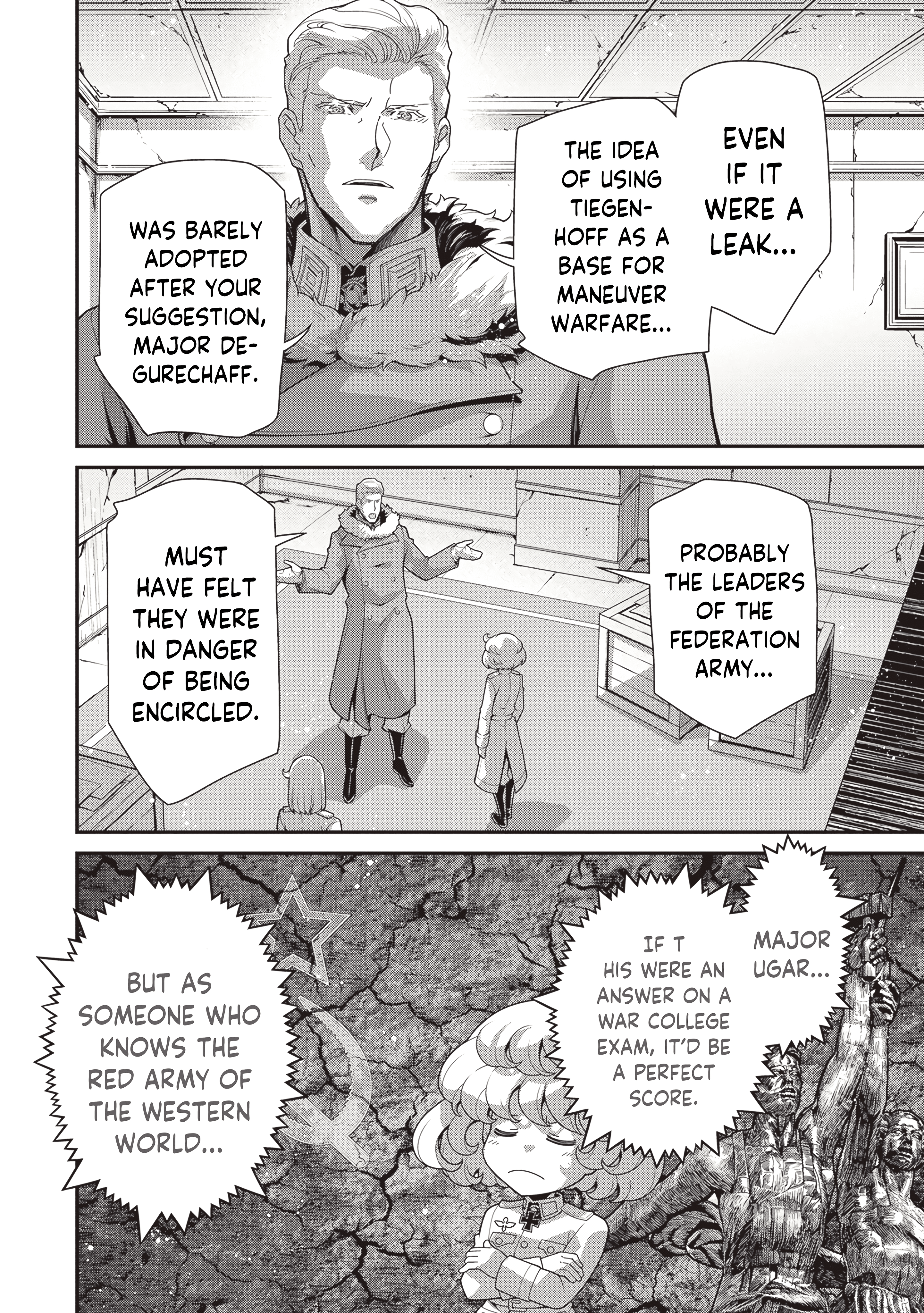 Read The Saga of Tanya the Evil ENGLISH Manga Online