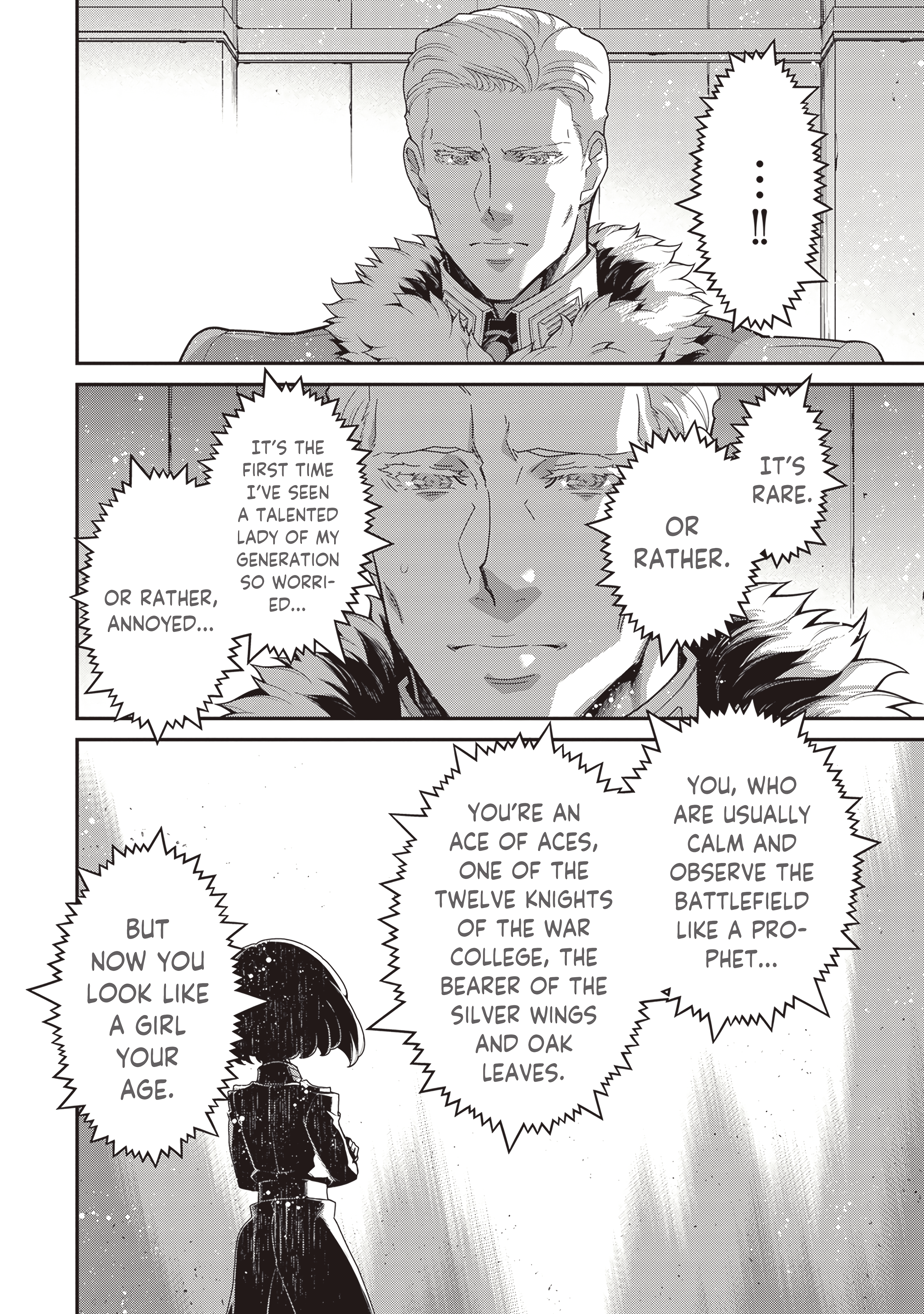 Read The Saga of Tanya the Evil ENGLISH Manga Online