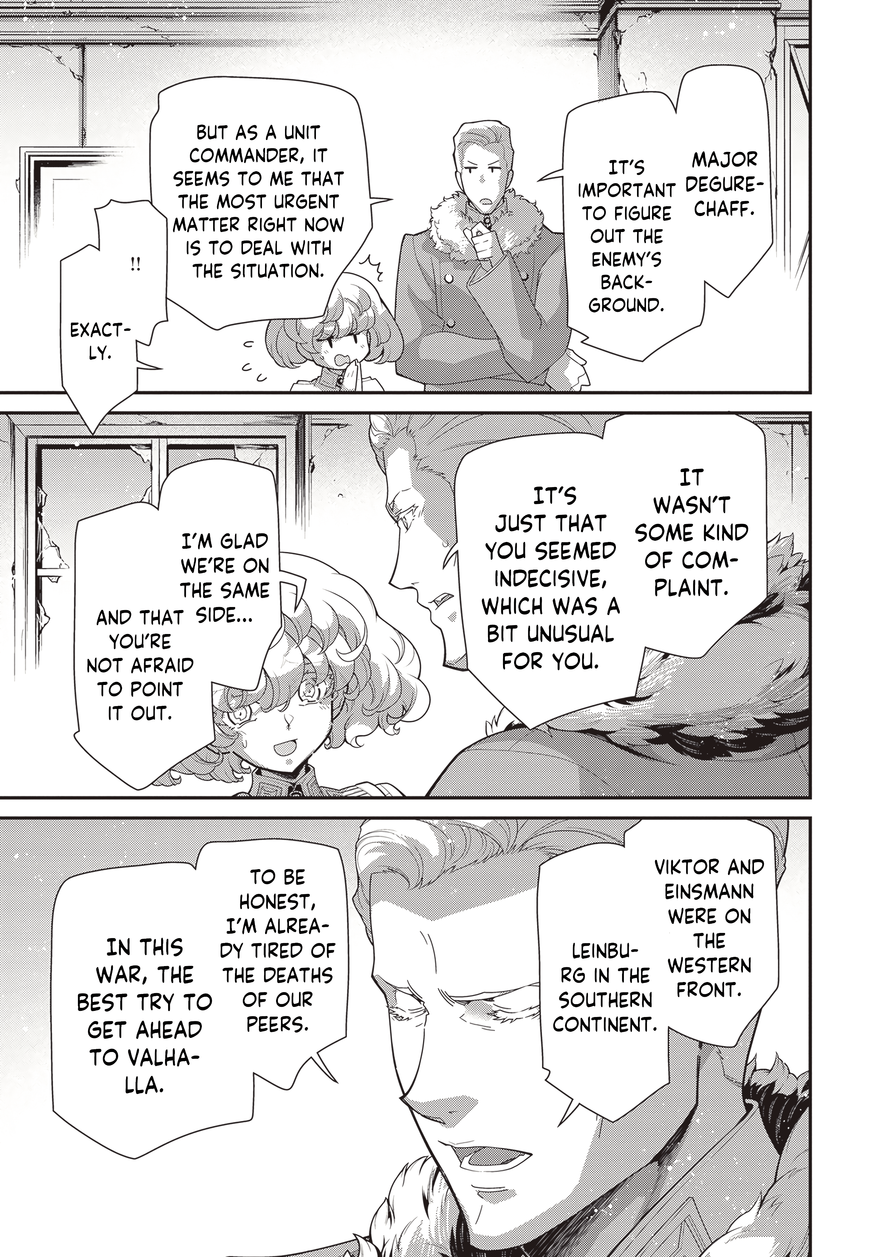 Read The Saga of Tanya the Evil ENGLISH Manga Online