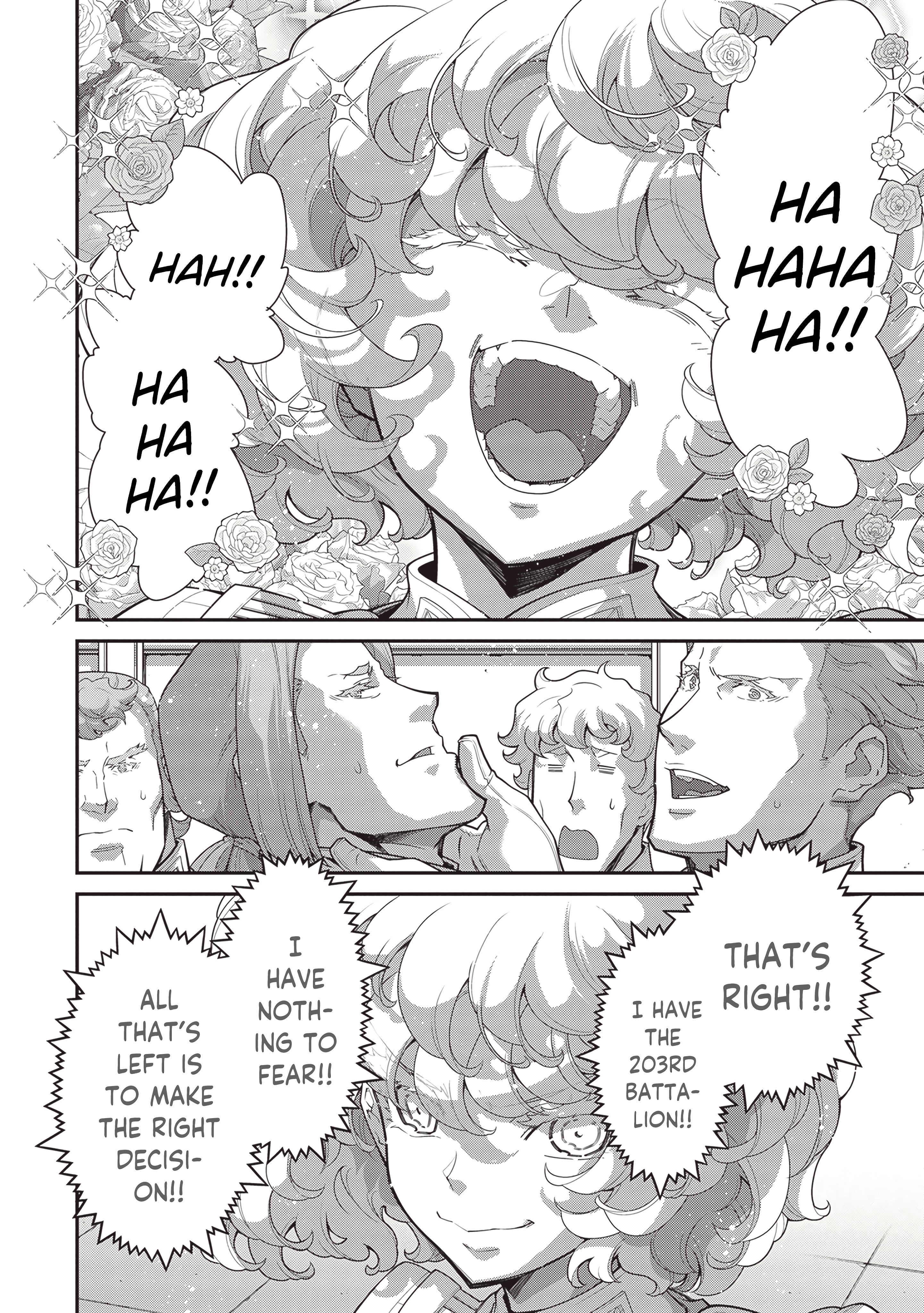 Read The Saga of Tanya the Evil ENGLISH Manga Online