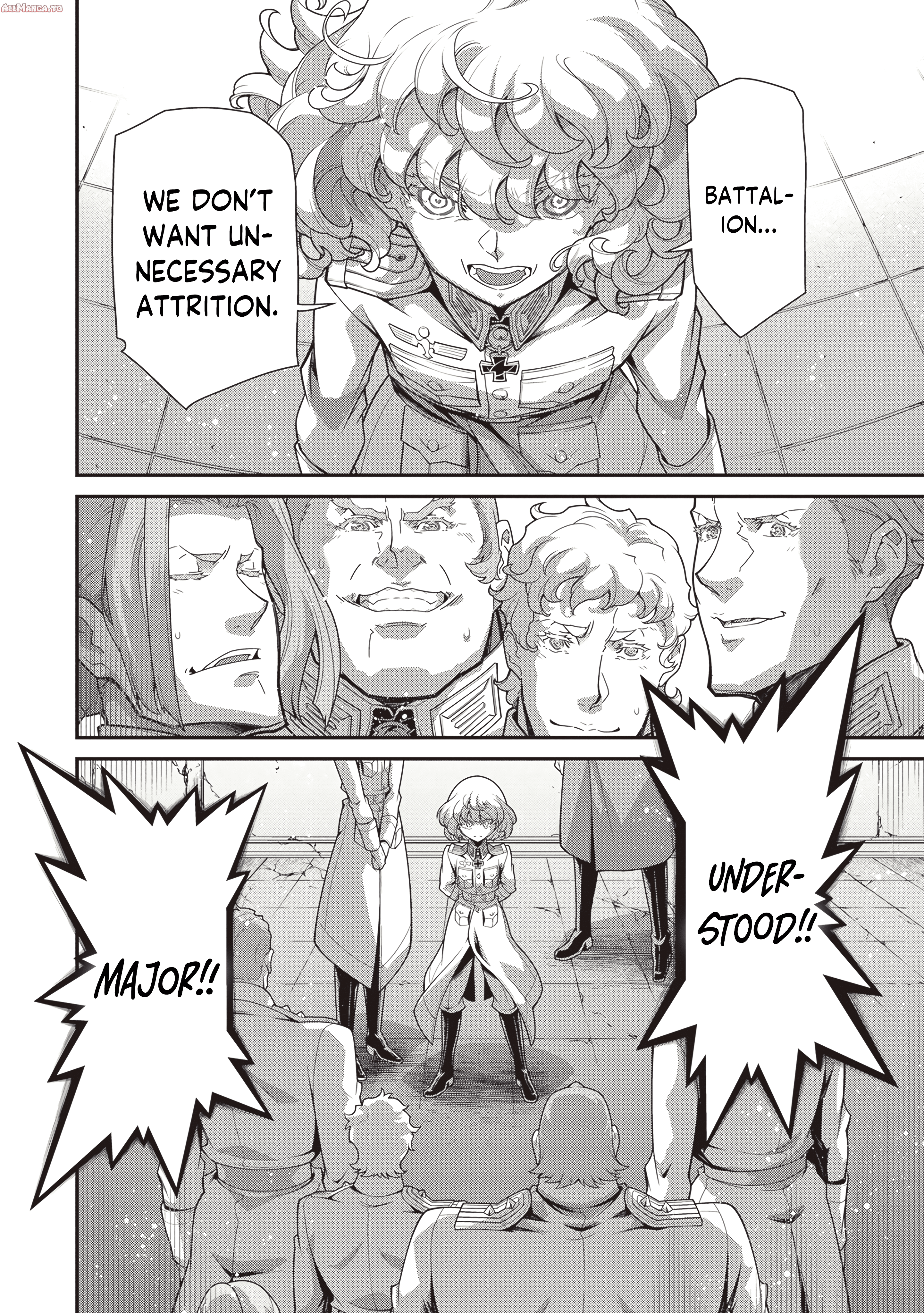 Read The Saga of Tanya the Evil ENGLISH Manga Online