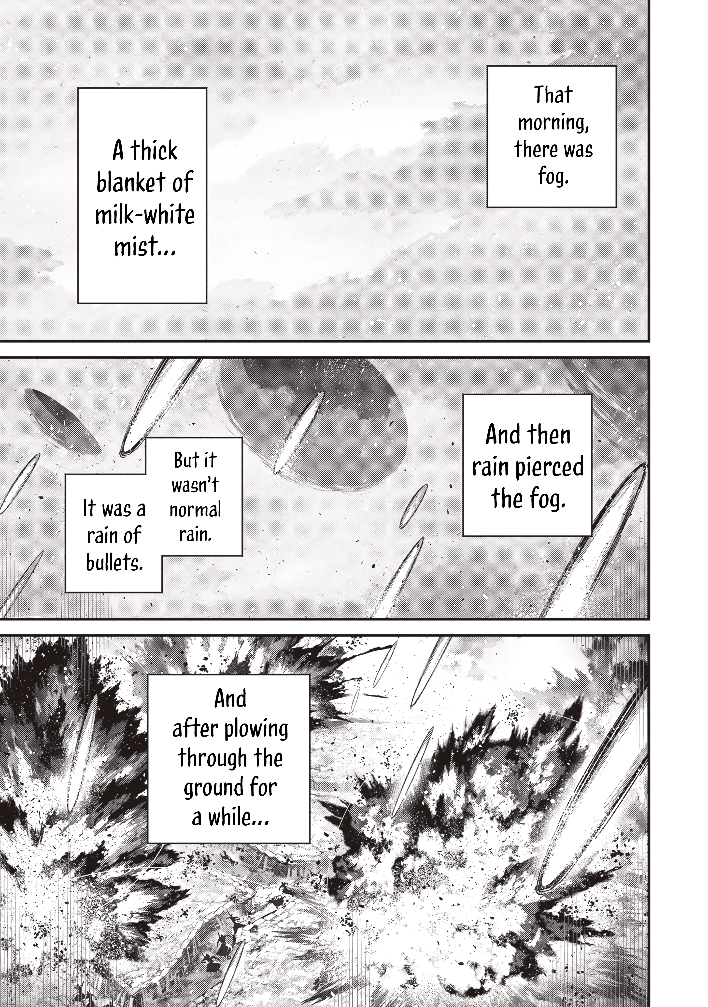 Read The Saga of Tanya the Evil ENGLISH Manga Online