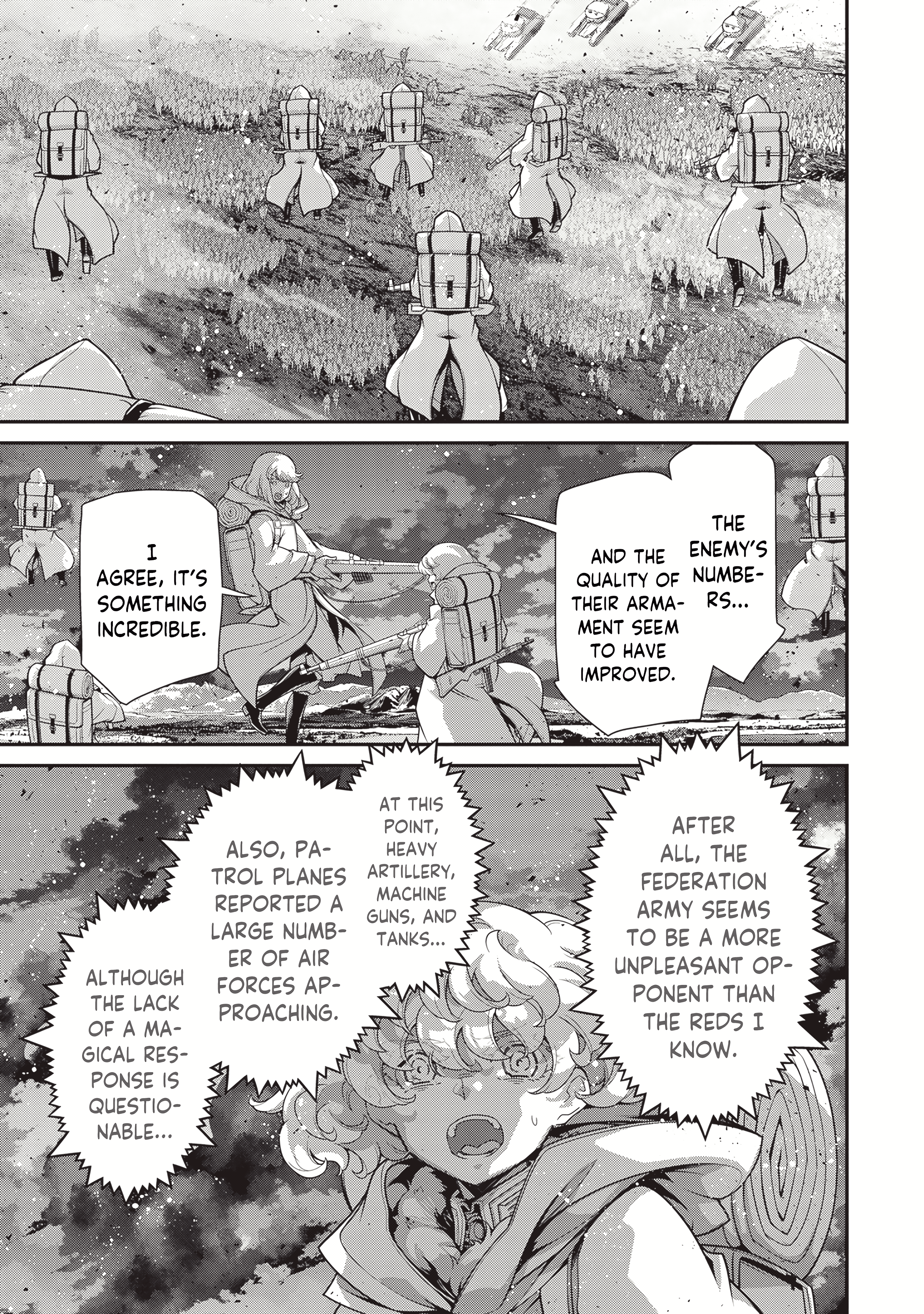 Read The Saga of Tanya the Evil ENGLISH Manga Online