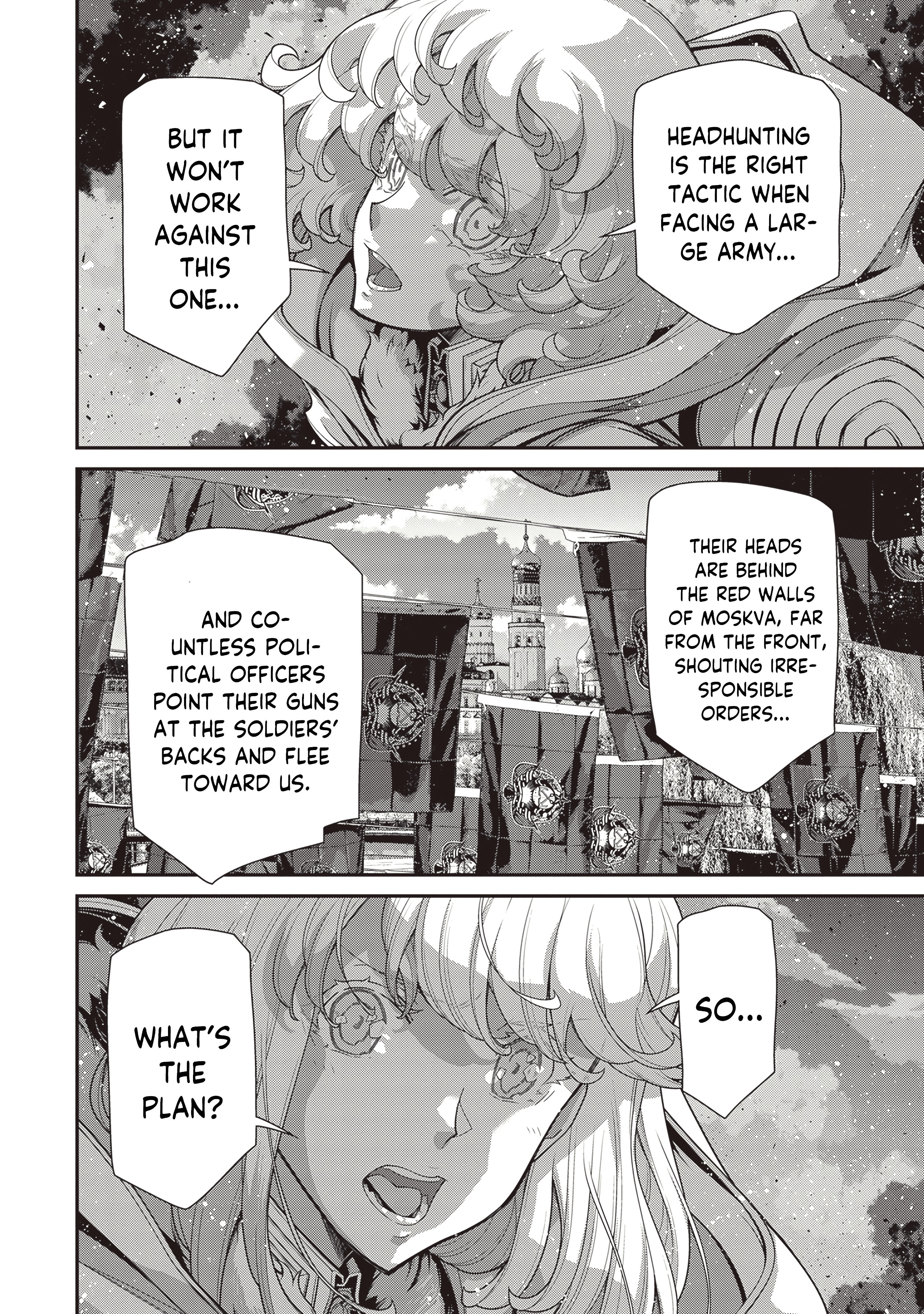 Read The Saga of Tanya the Evil ENGLISH Manga Online