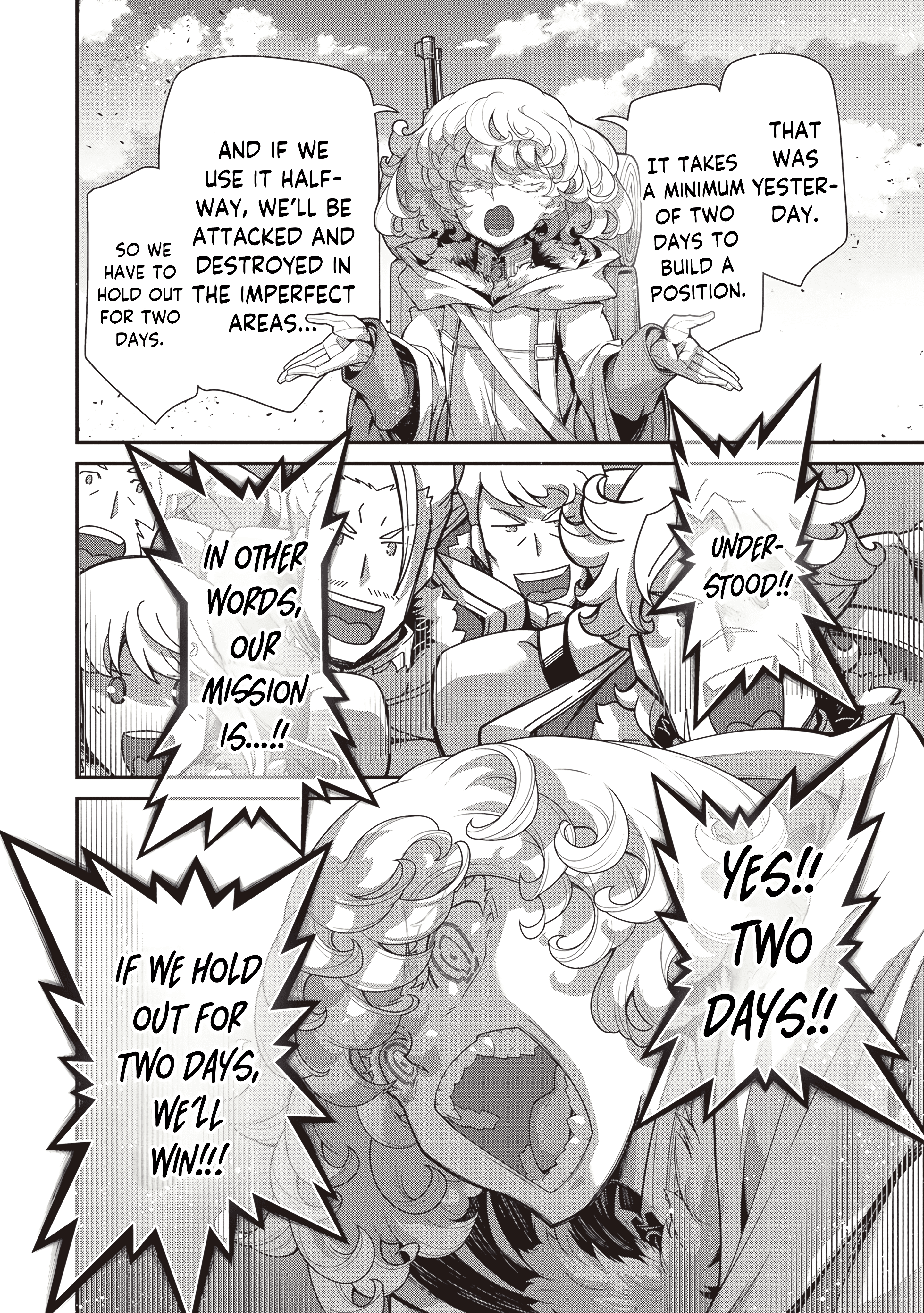 Read The Saga of Tanya the Evil ENGLISH Manga Online