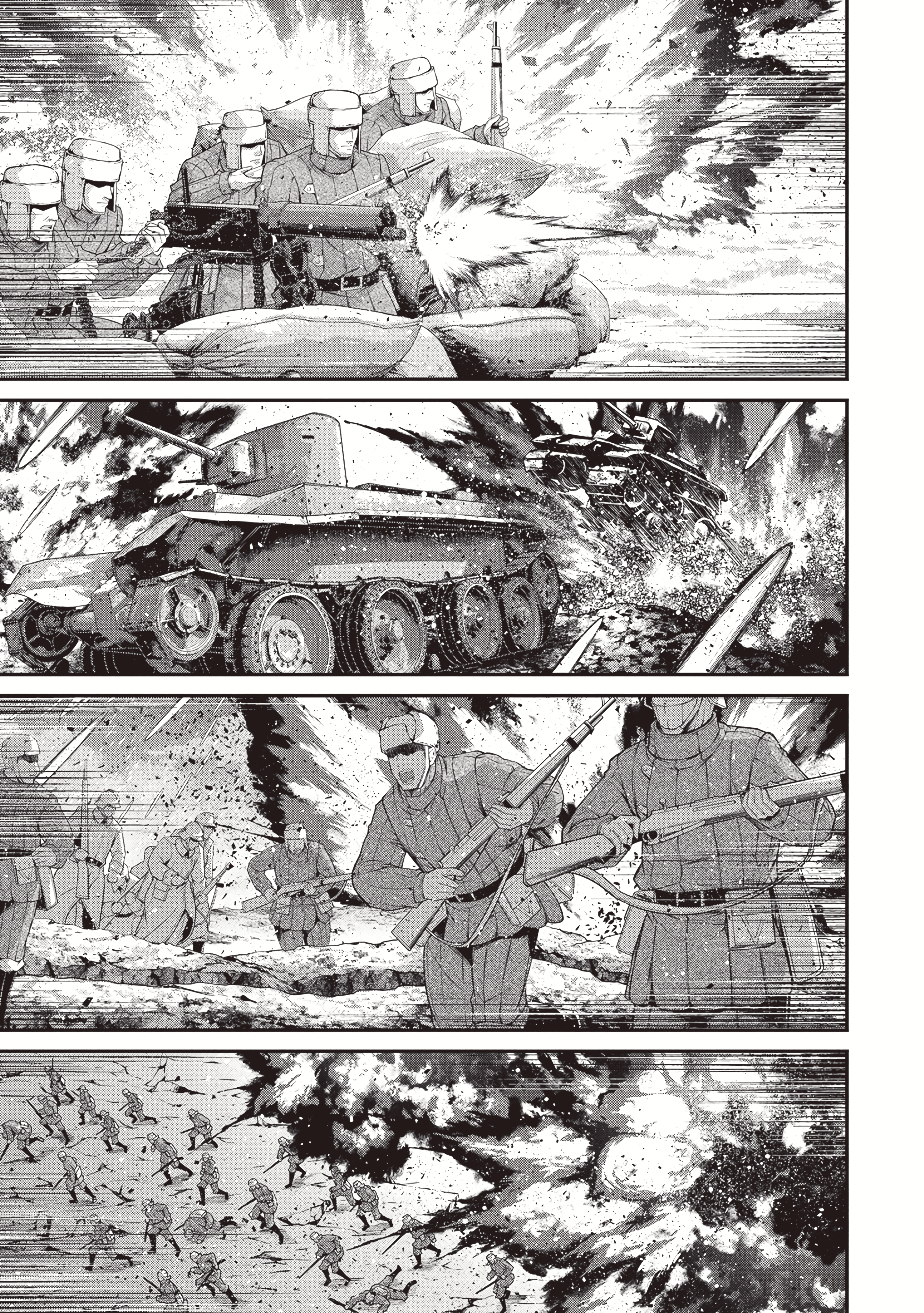 Read The Saga of Tanya the Evil ENGLISH Manga Online