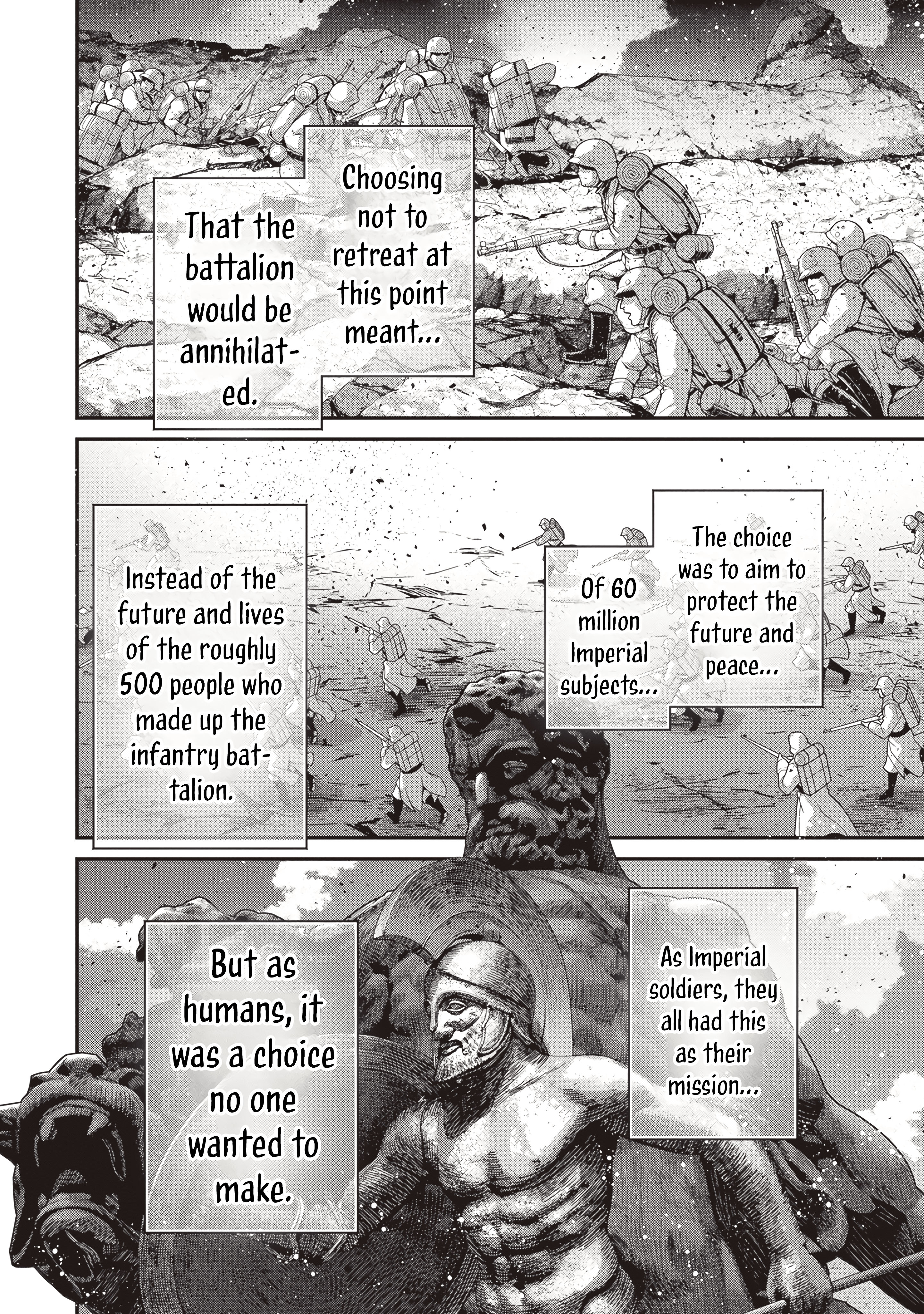 Read The Saga of Tanya the Evil ENGLISH Manga Online