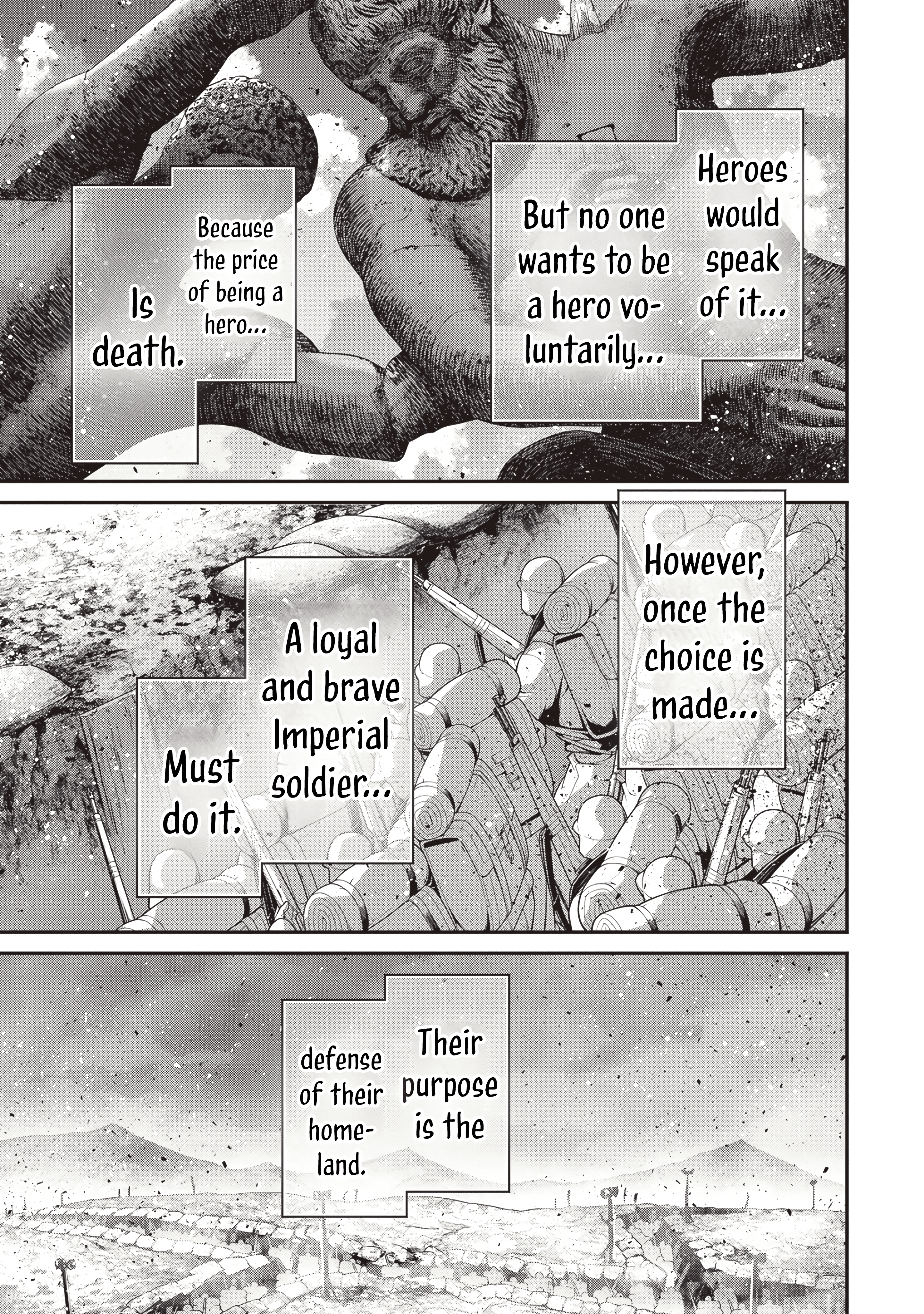 Read The Saga of Tanya the Evil ENGLISH Manga Online