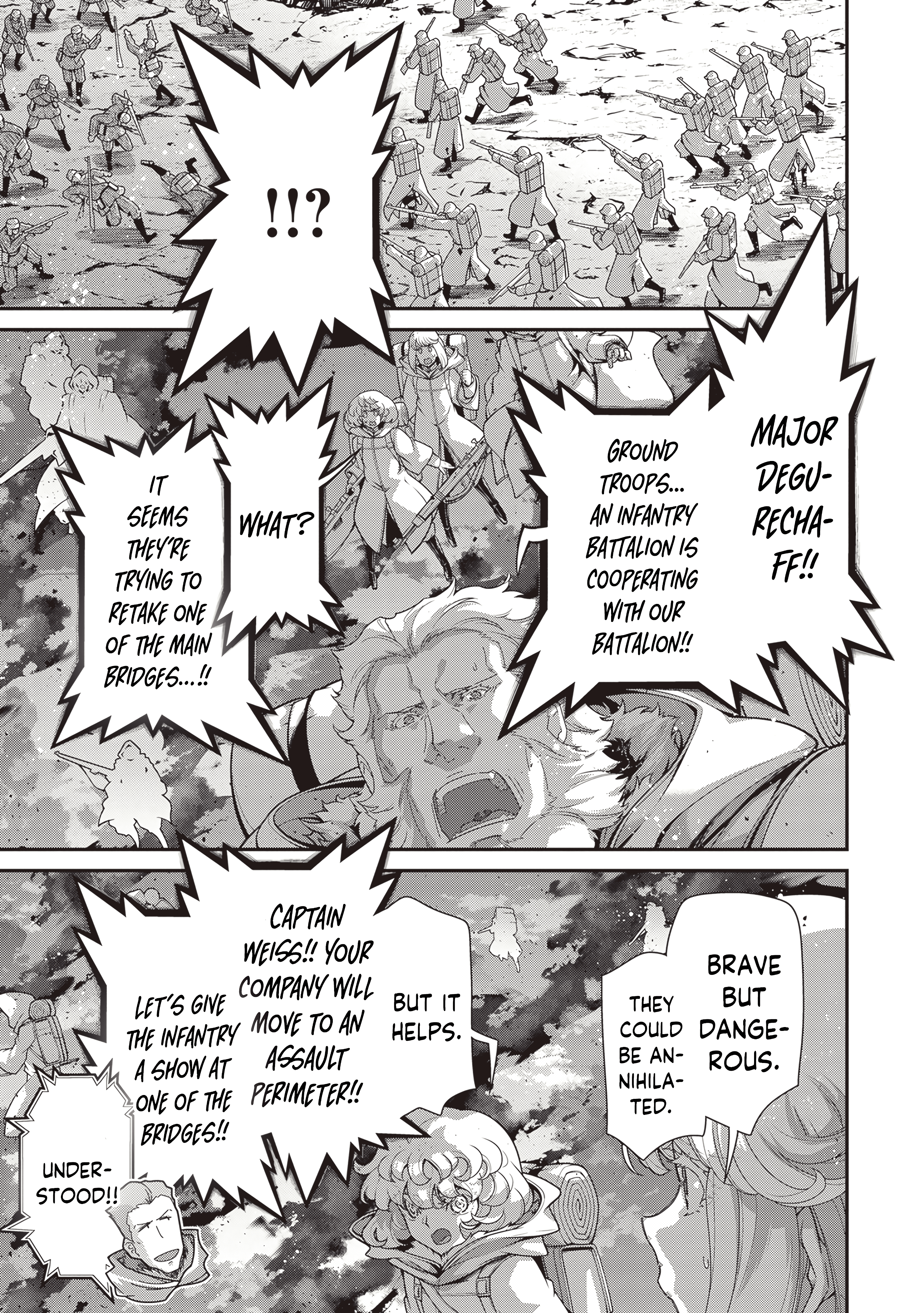 Read The Saga of Tanya the Evil ENGLISH Manga Online