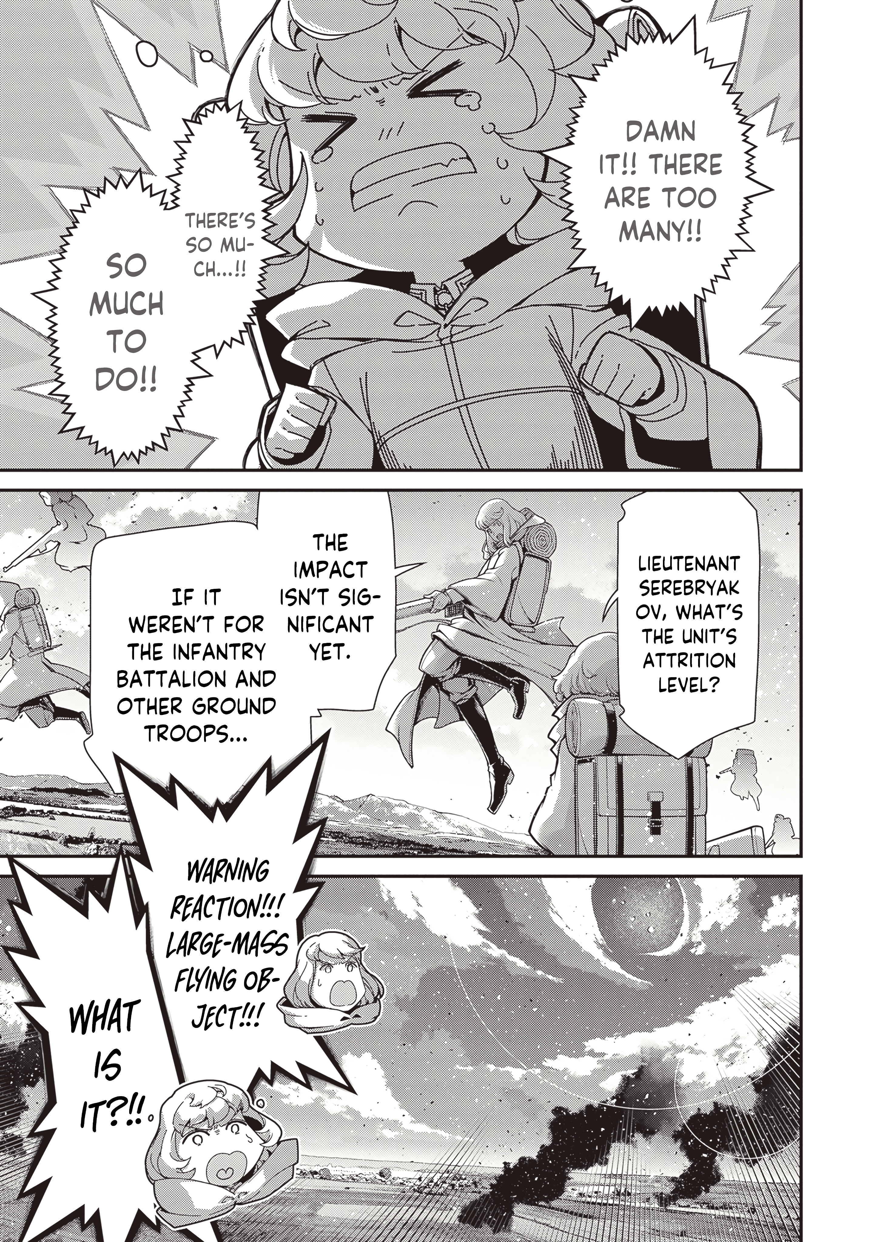 Read The Saga of Tanya the Evil ENGLISH Manga Online