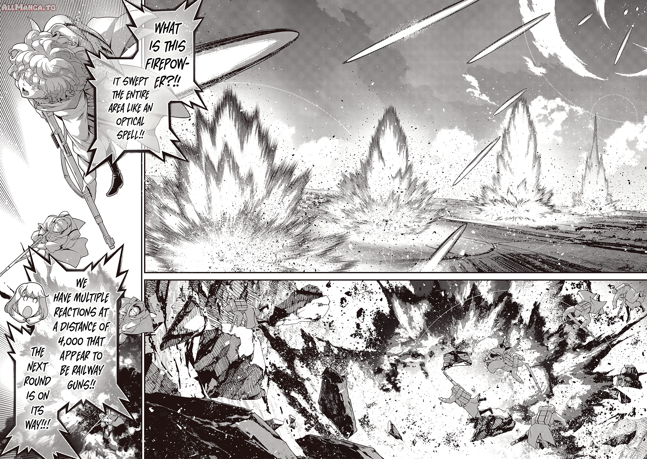 Read The Saga of Tanya the Evil ENGLISH Manga Online