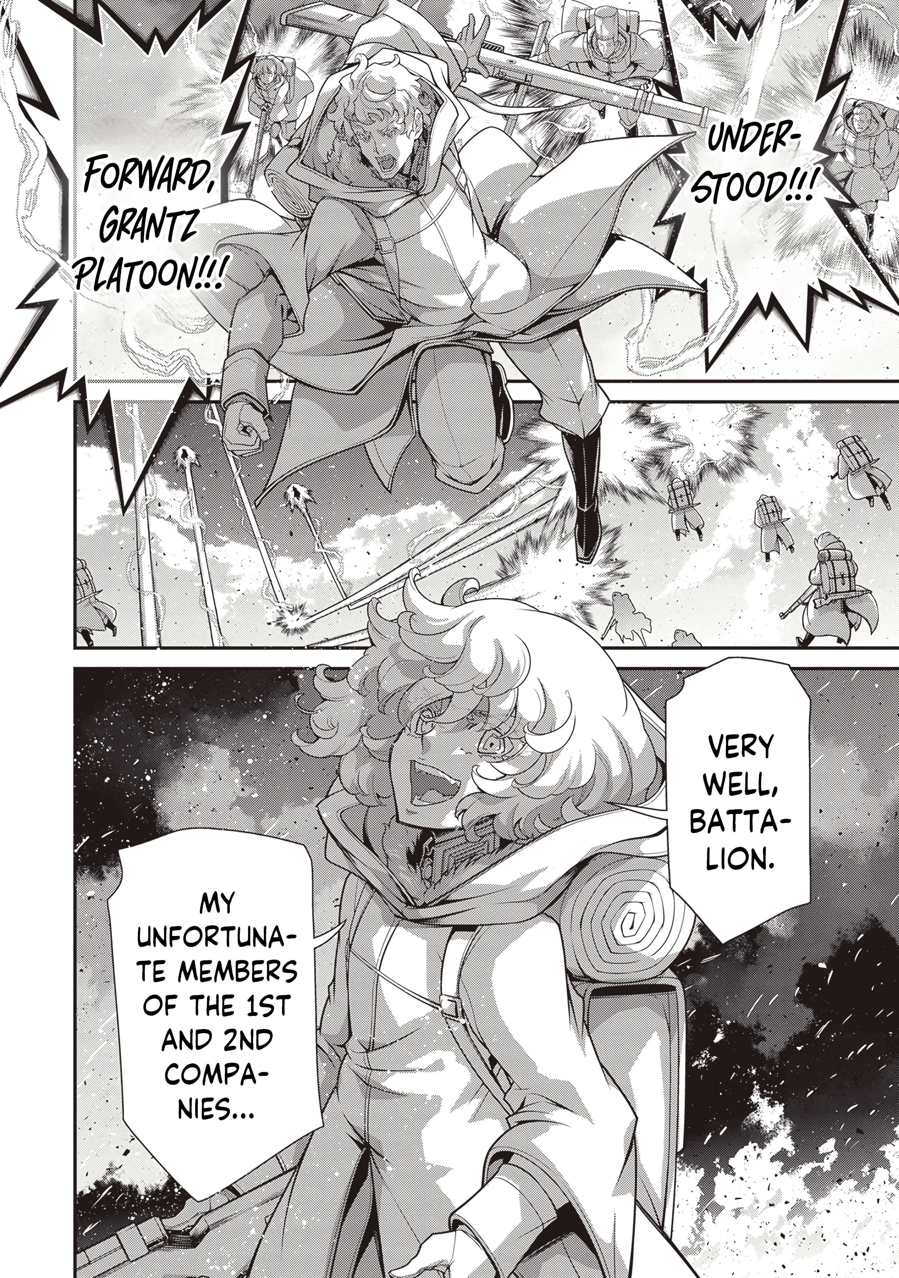 Read The Saga of Tanya the Evil ENGLISH Manga Online