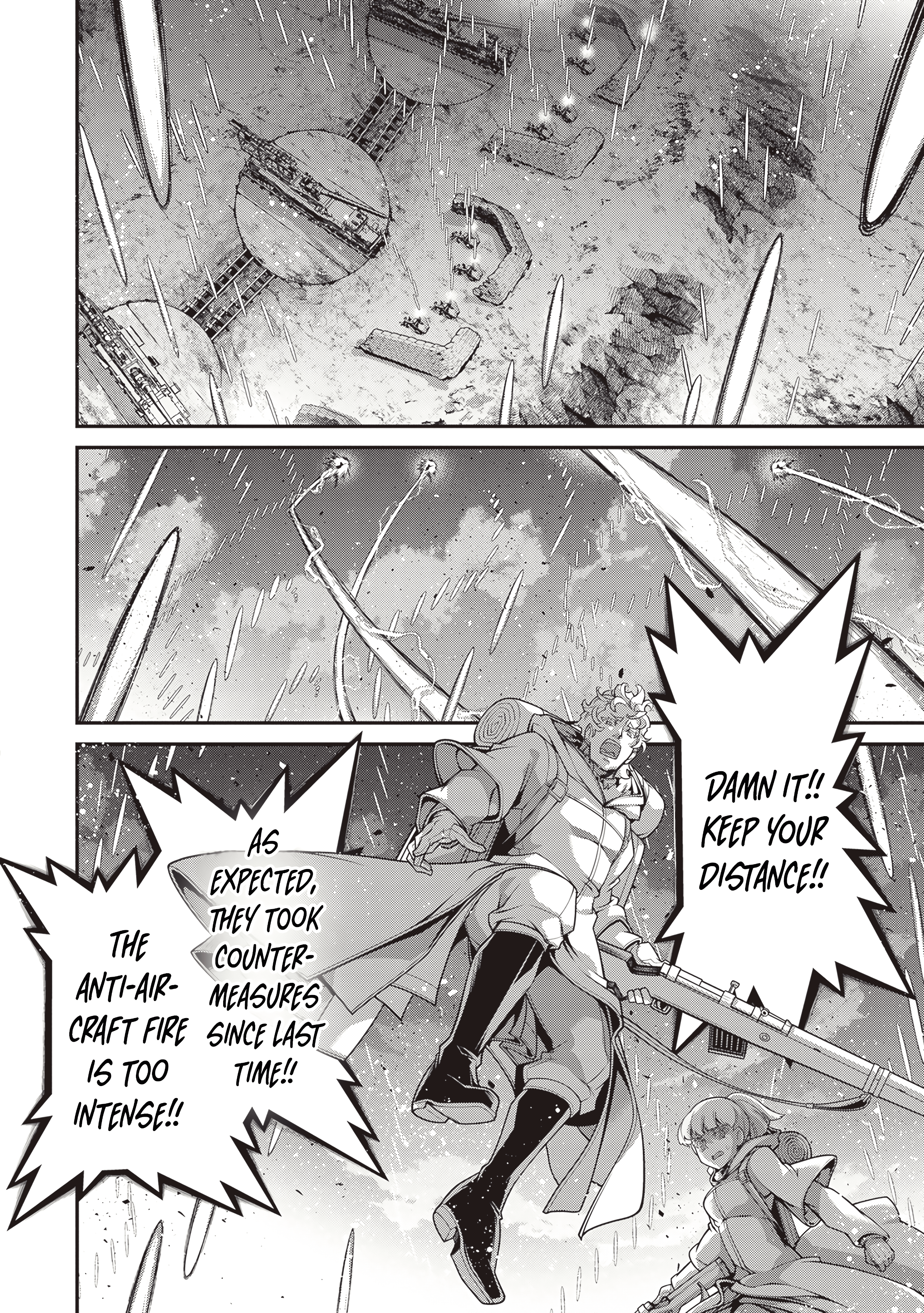 Read The Saga of Tanya the Evil ENGLISH Manga Online