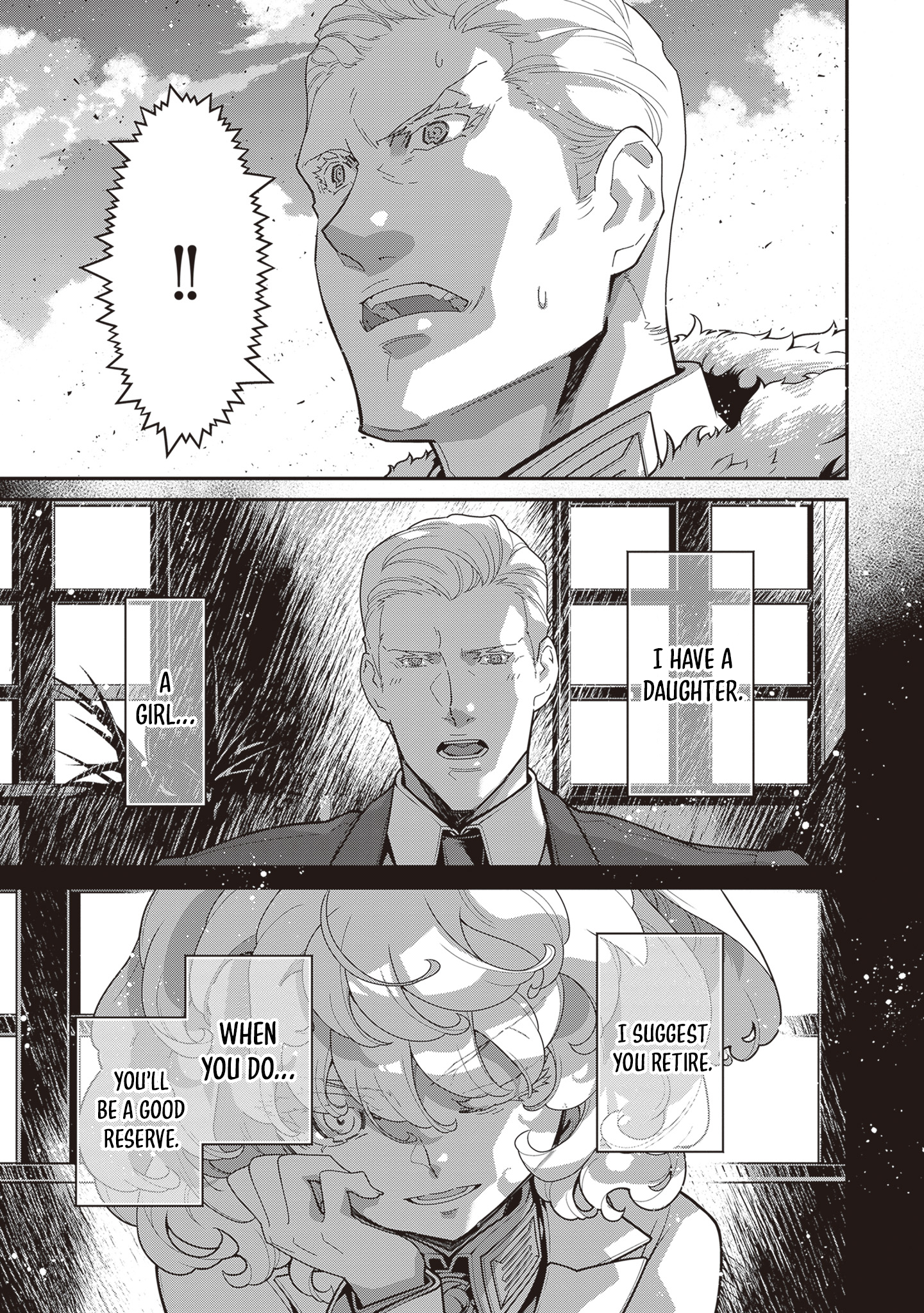 Read The Saga of Tanya the Evil ENGLISH Manga Online