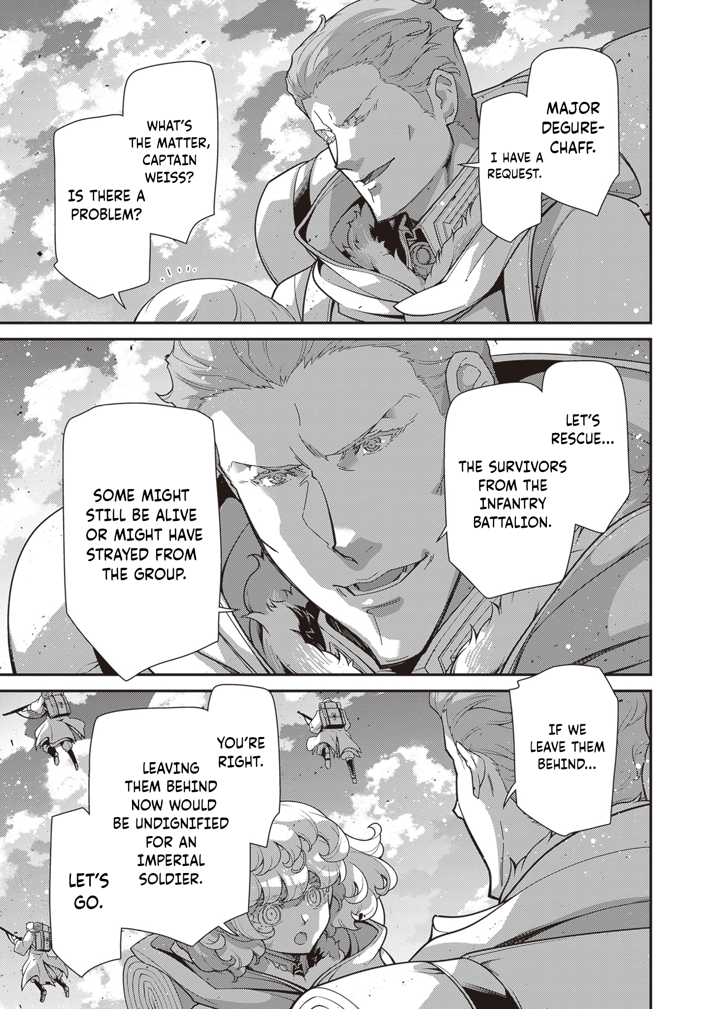 Read The Saga of Tanya the Evil ENGLISH Manga Online