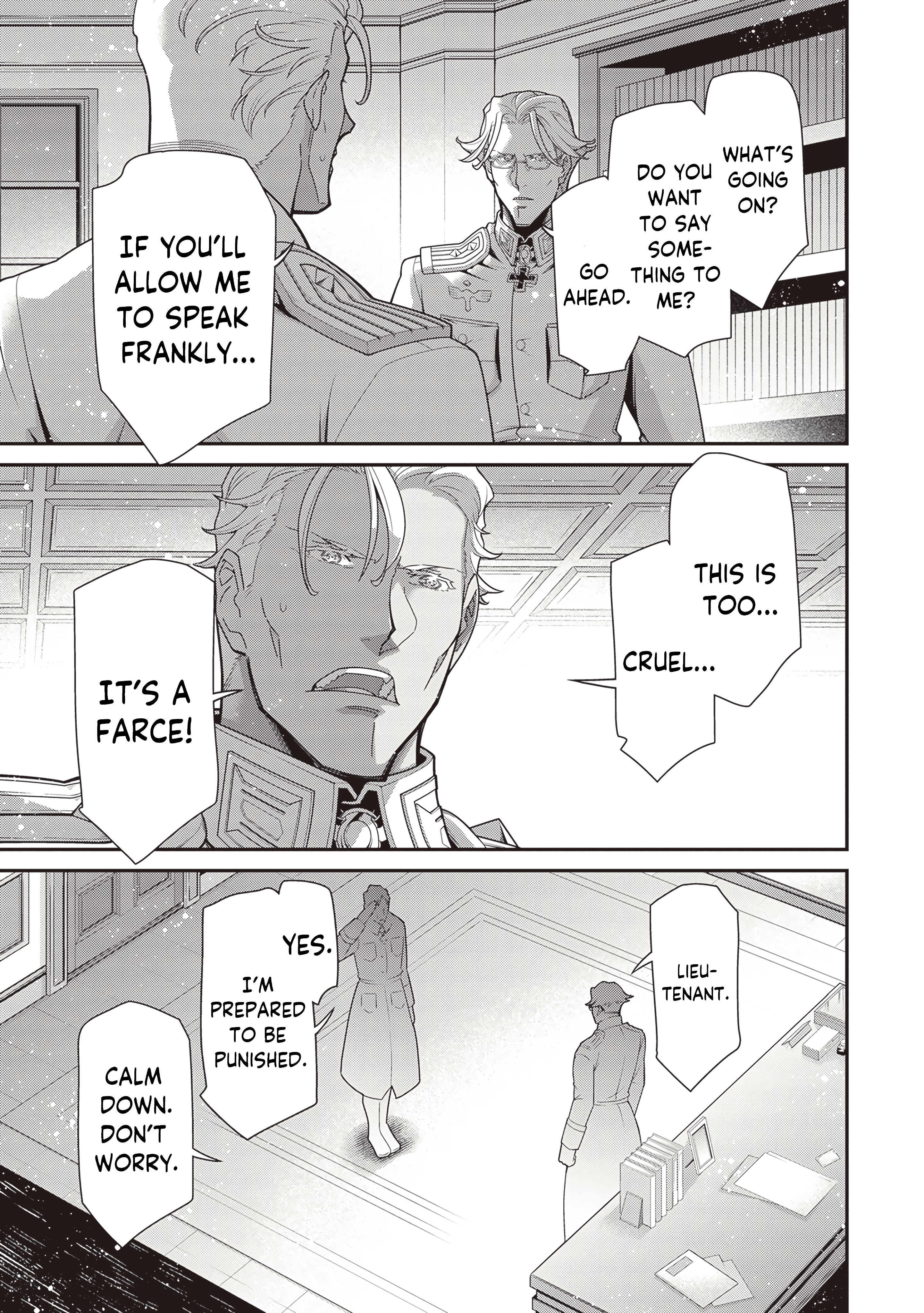 Read The Saga of Tanya the Evil ENGLISH Manga Online