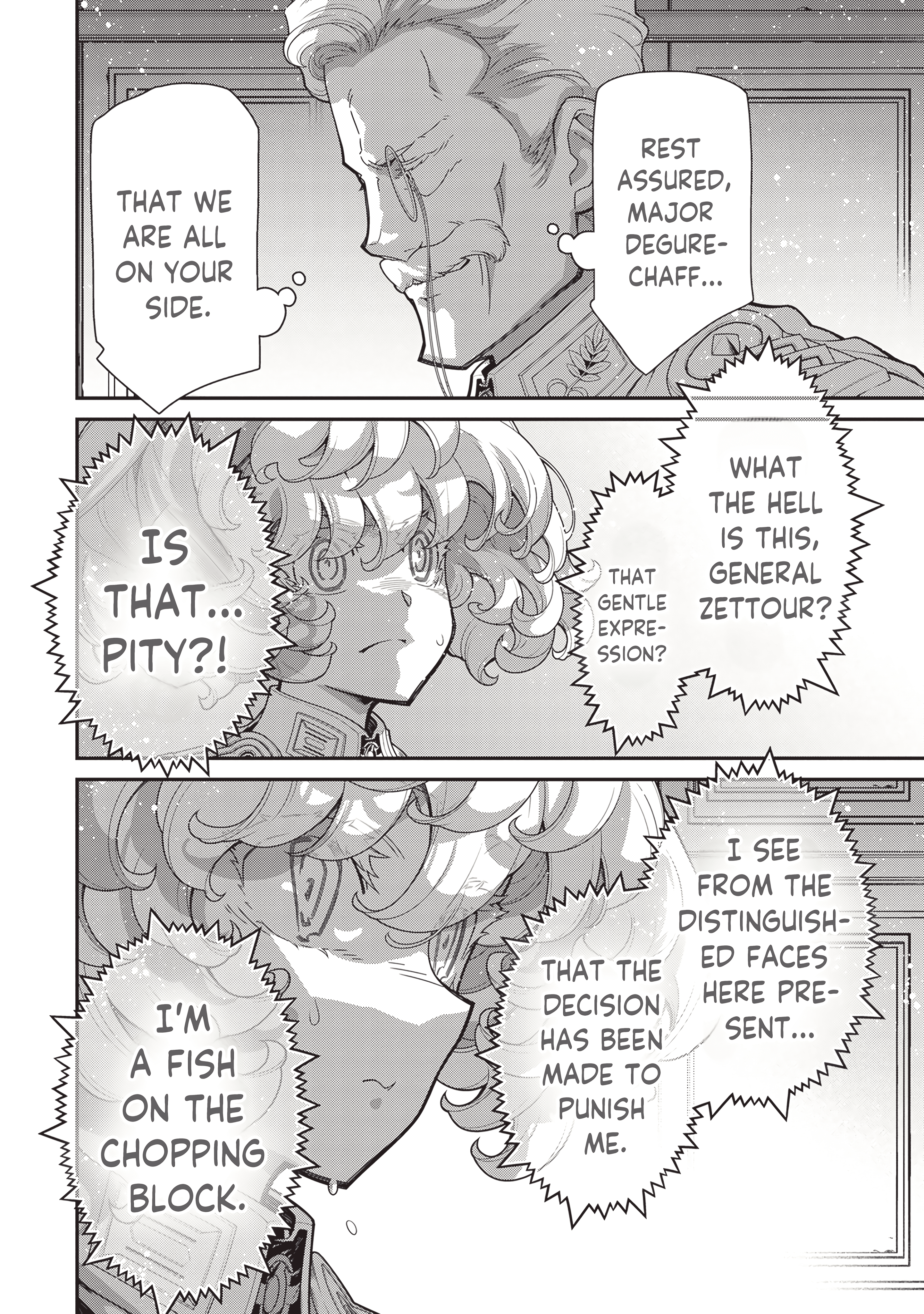 Read The Saga of Tanya the Evil ENGLISH Manga Online