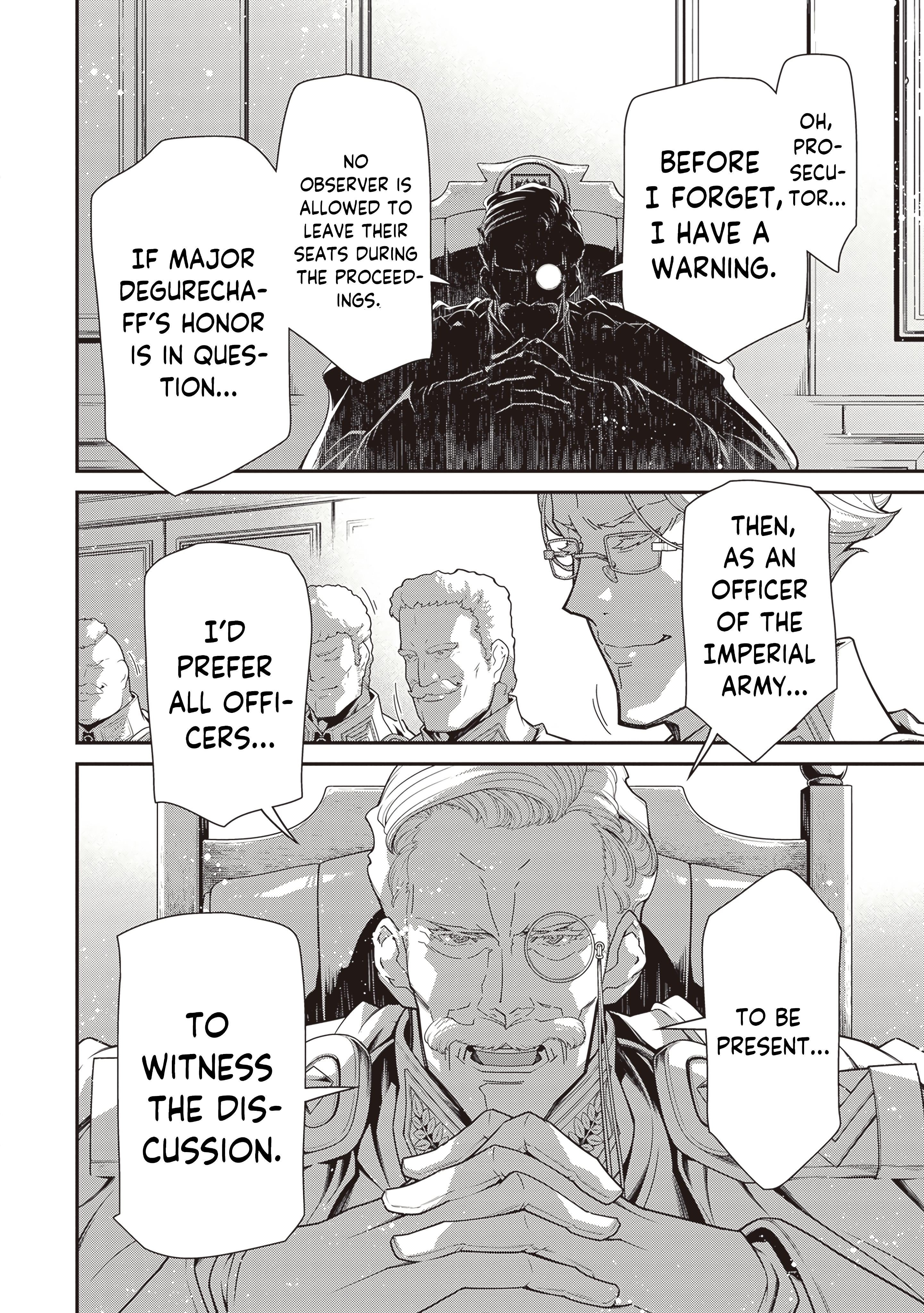 Read The Saga of Tanya the Evil ENGLISH Manga Online