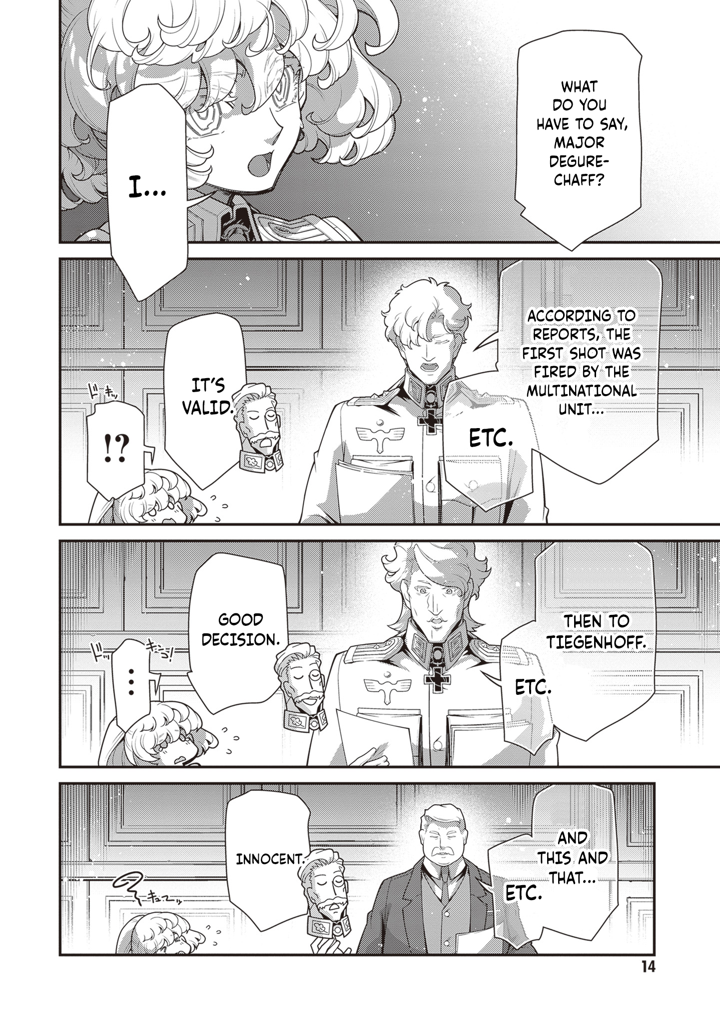 Read The Saga of Tanya the Evil ENGLISH Manga Online