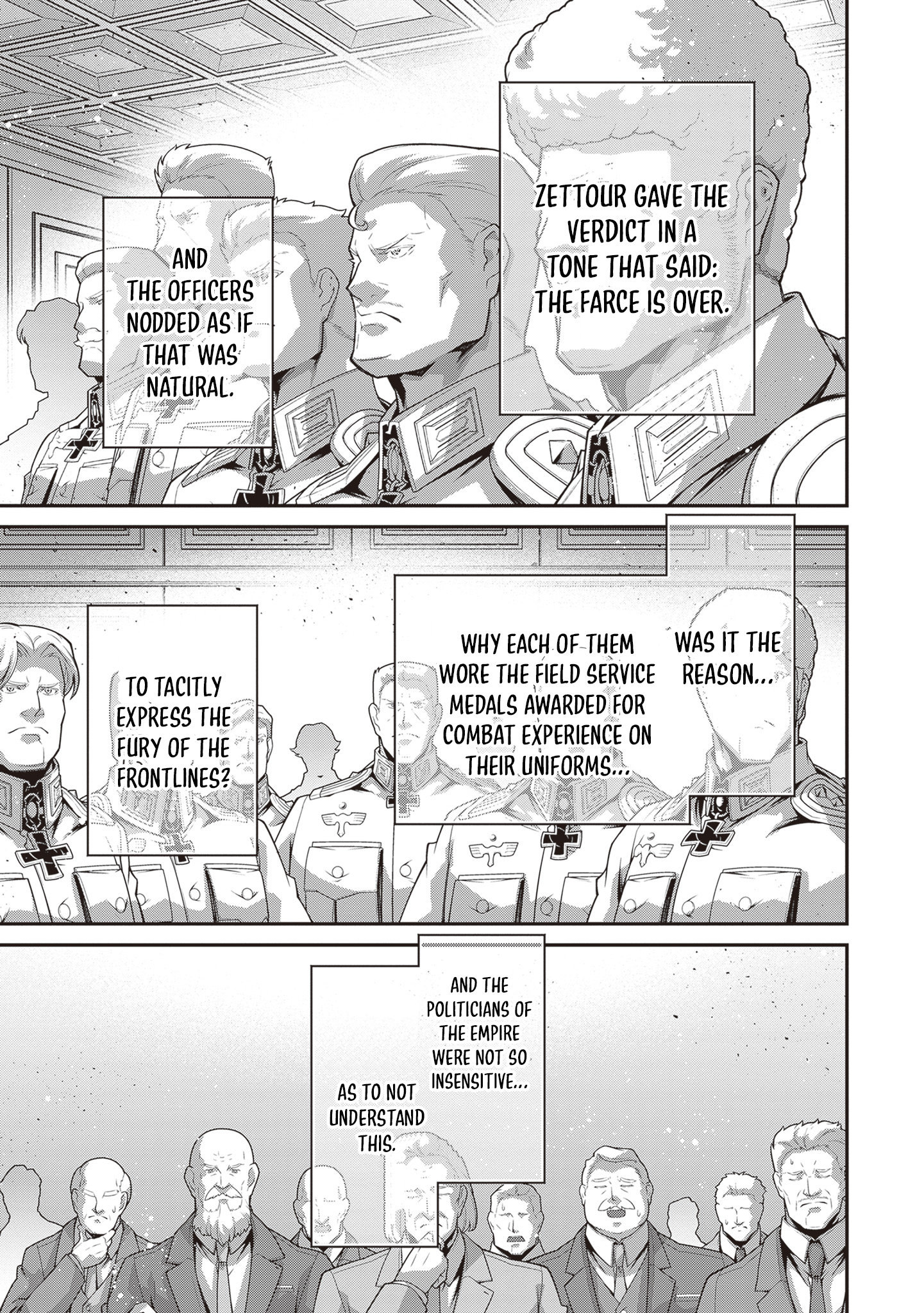 Read The Saga of Tanya the Evil ENGLISH Manga Online