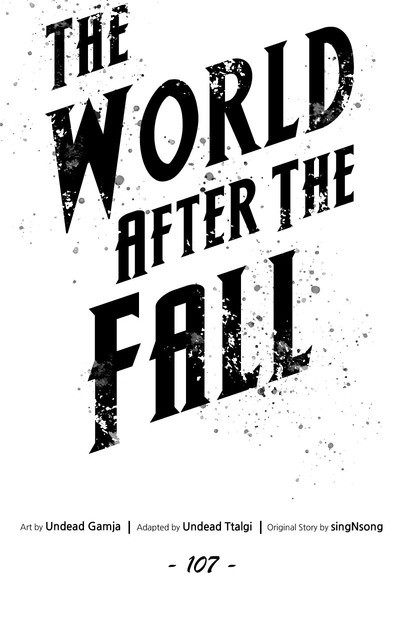 Read The World After the Fall ENGLISH Manga Online