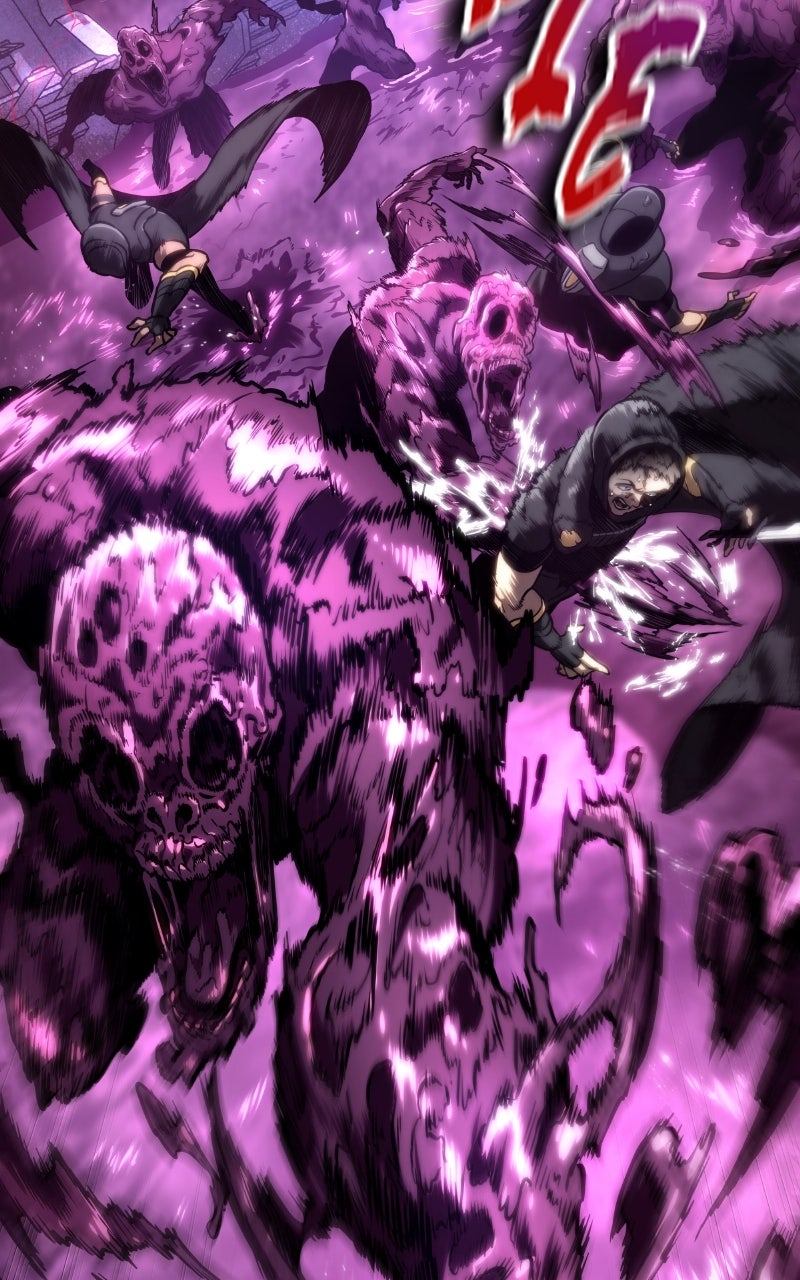 Read The World After the Fall ENGLISH Manga Online