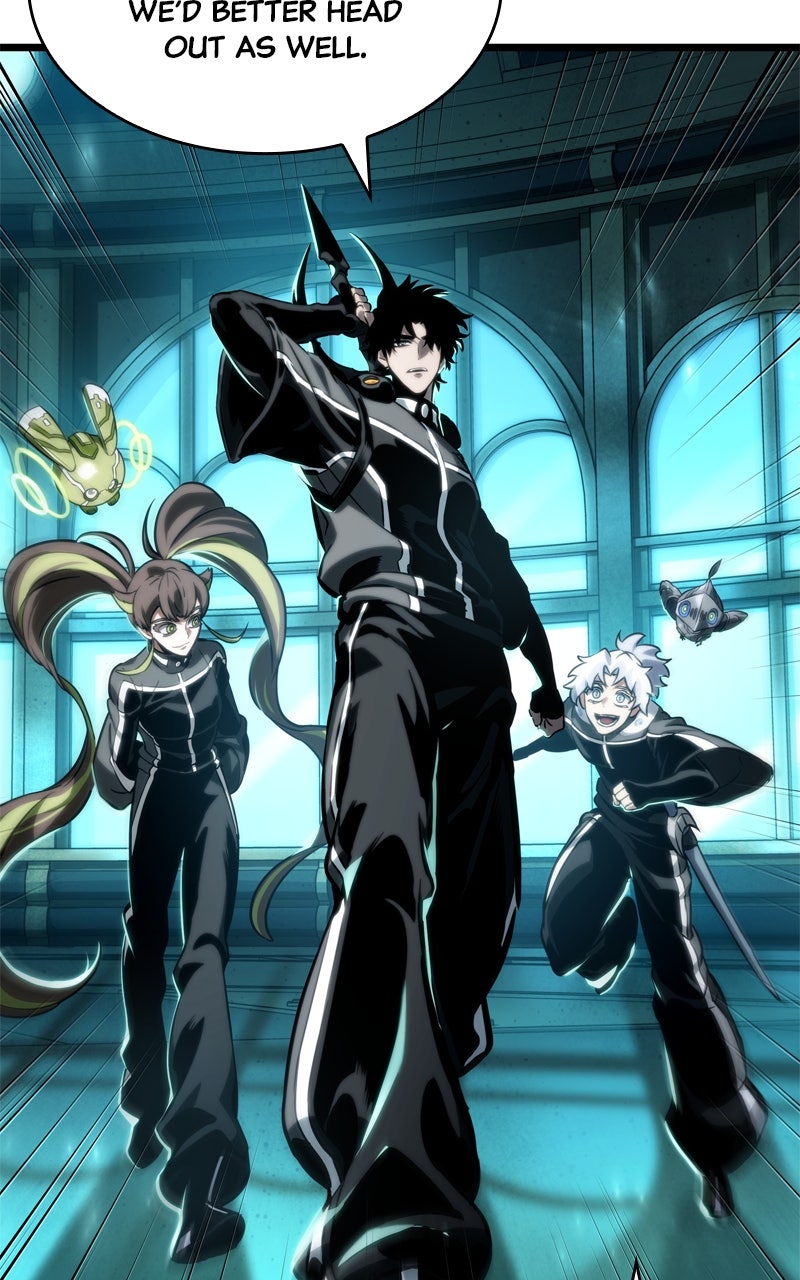 Read The World After the Fall ENGLISH Manga Online