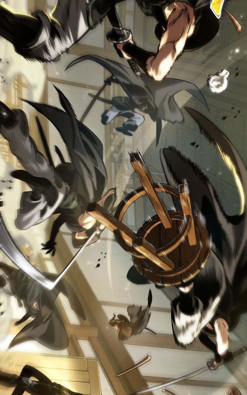 Read The World After the Fall ENGLISH Manga Online