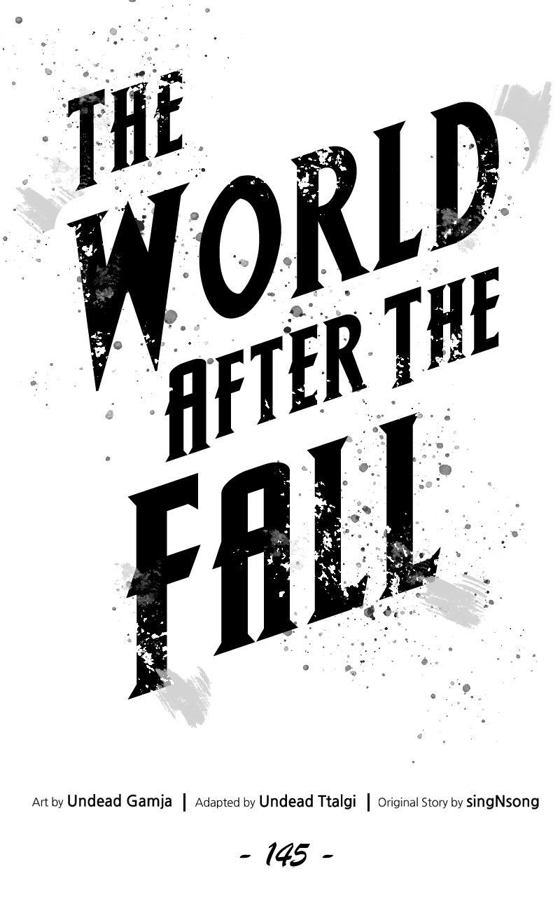 Read The World After the Fall ENGLISH Manga Online