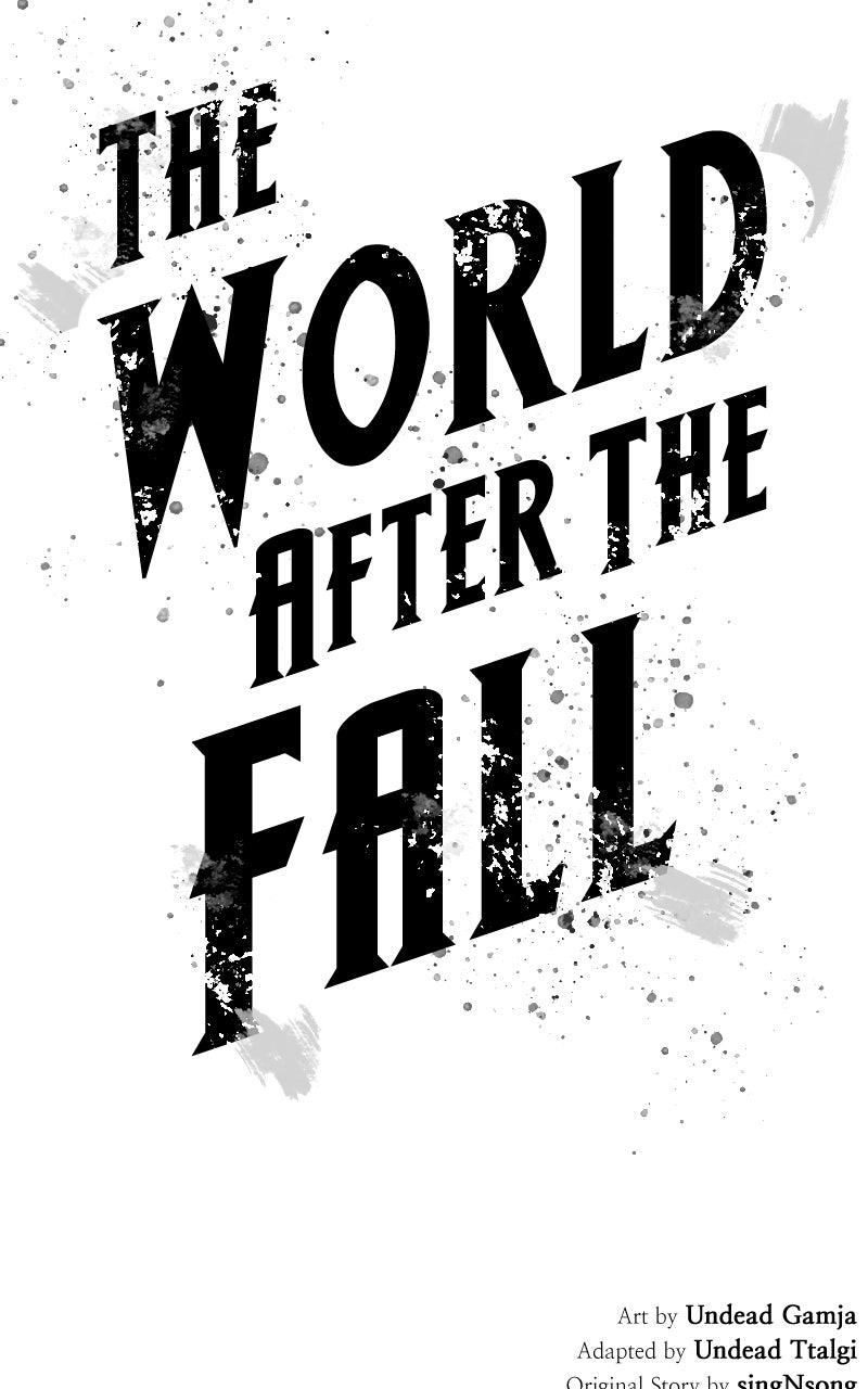 Read The World After the Fall ENGLISH Manga Online