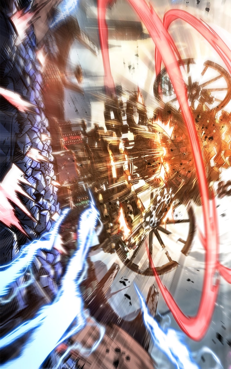 Read The World After the Fall ENGLISH Manga Online