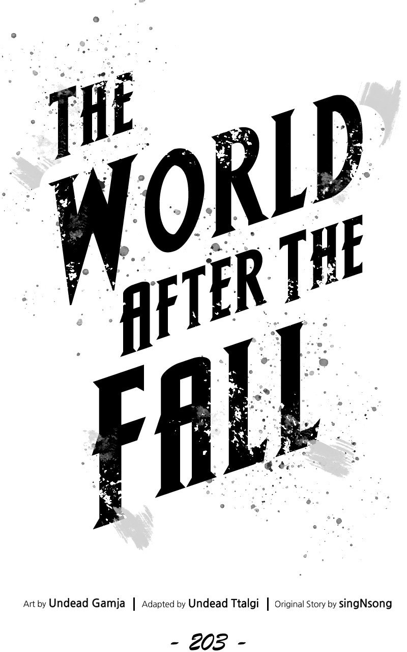Read The World After the Fall ENGLISH Manga Online
