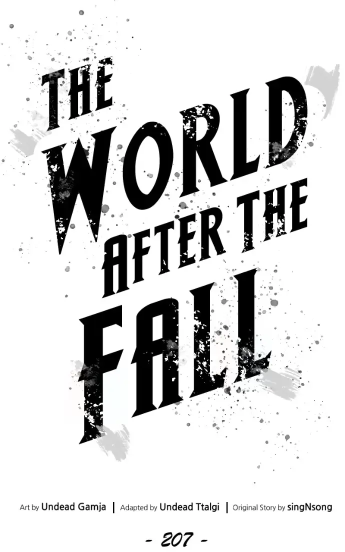 Read The World After the Fall ENGLISH Manga Online