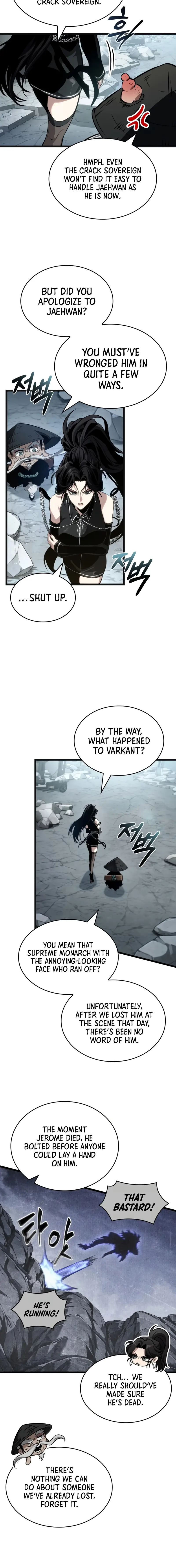 Read The World After the Fall ENGLISH Manga Online