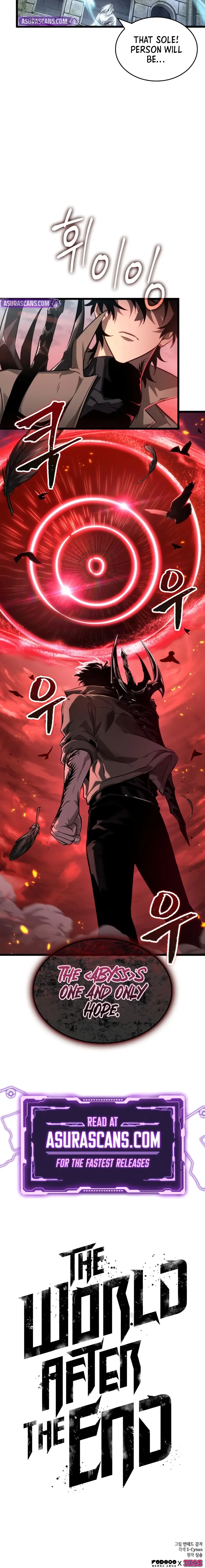 Read The World After the Fall ENGLISH Manga Online