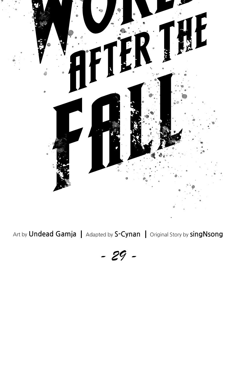 Read The World After the Fall ENGLISH Manga Online