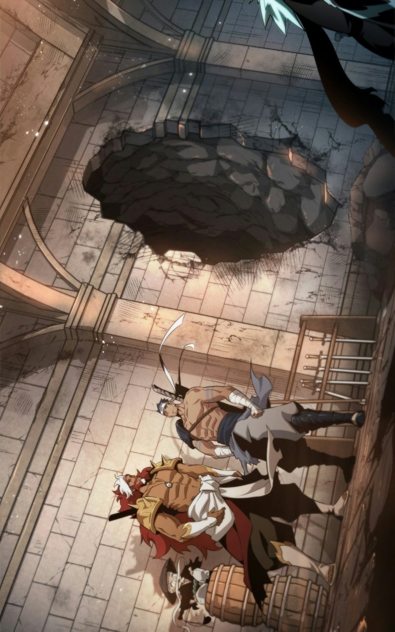 Read The World After the Fall ENGLISH Manga Online