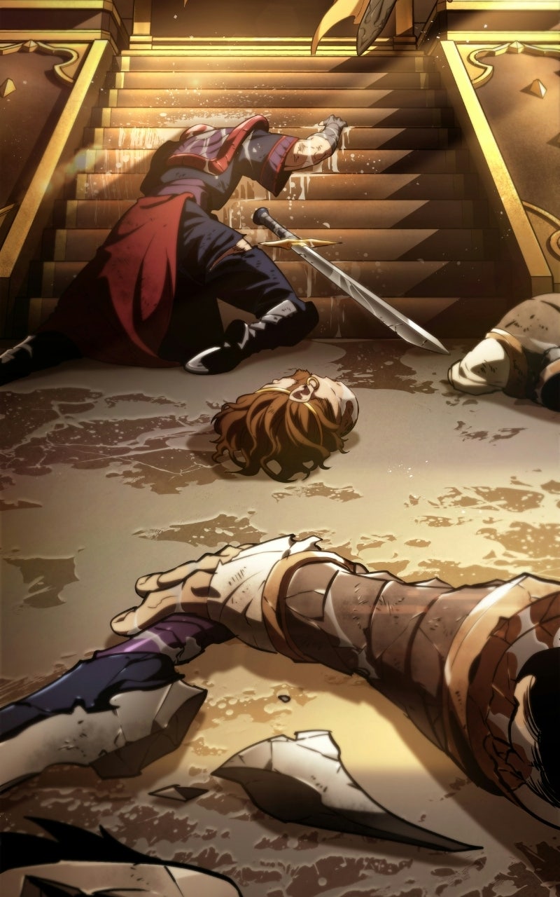 Read The World After the Fall ENGLISH Manga Online