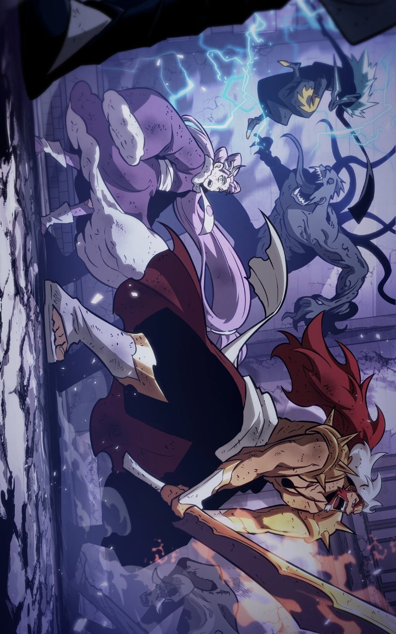 Read The World After the Fall ENGLISH Manga Online