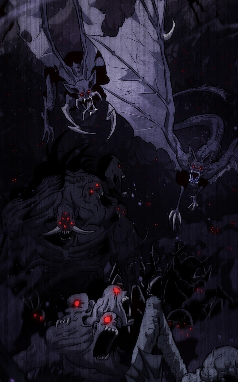 Read The World After the Fall ENGLISH Manga Online