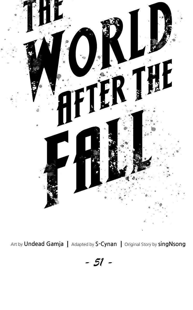 Read The World After the Fall ENGLISH Manga Online