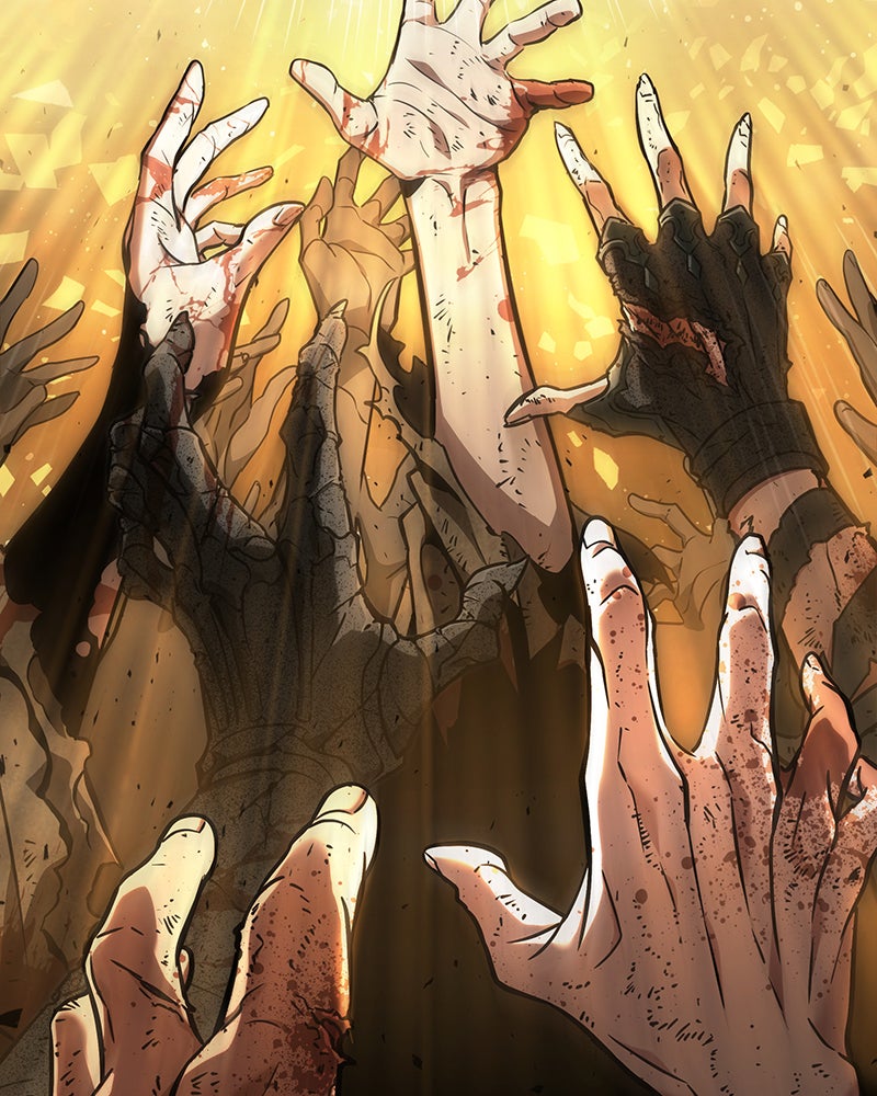 Read The World After the Fall ENGLISH Manga Online