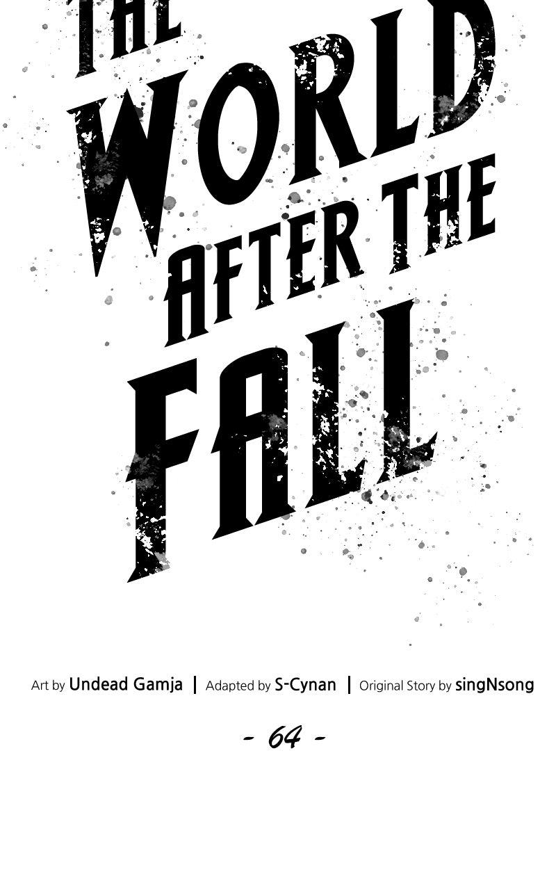 Read The World After the Fall ENGLISH Manga Online