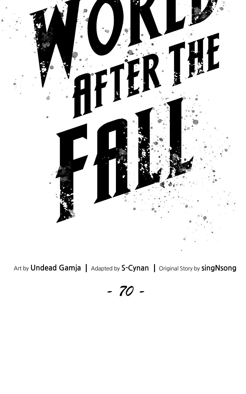 Read The World After the Fall ENGLISH Manga Online