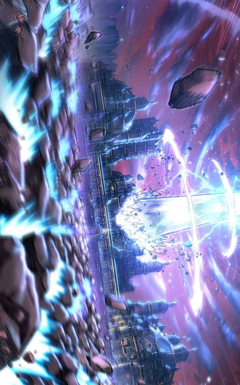 Read The World After the Fall ENGLISH Manga Online