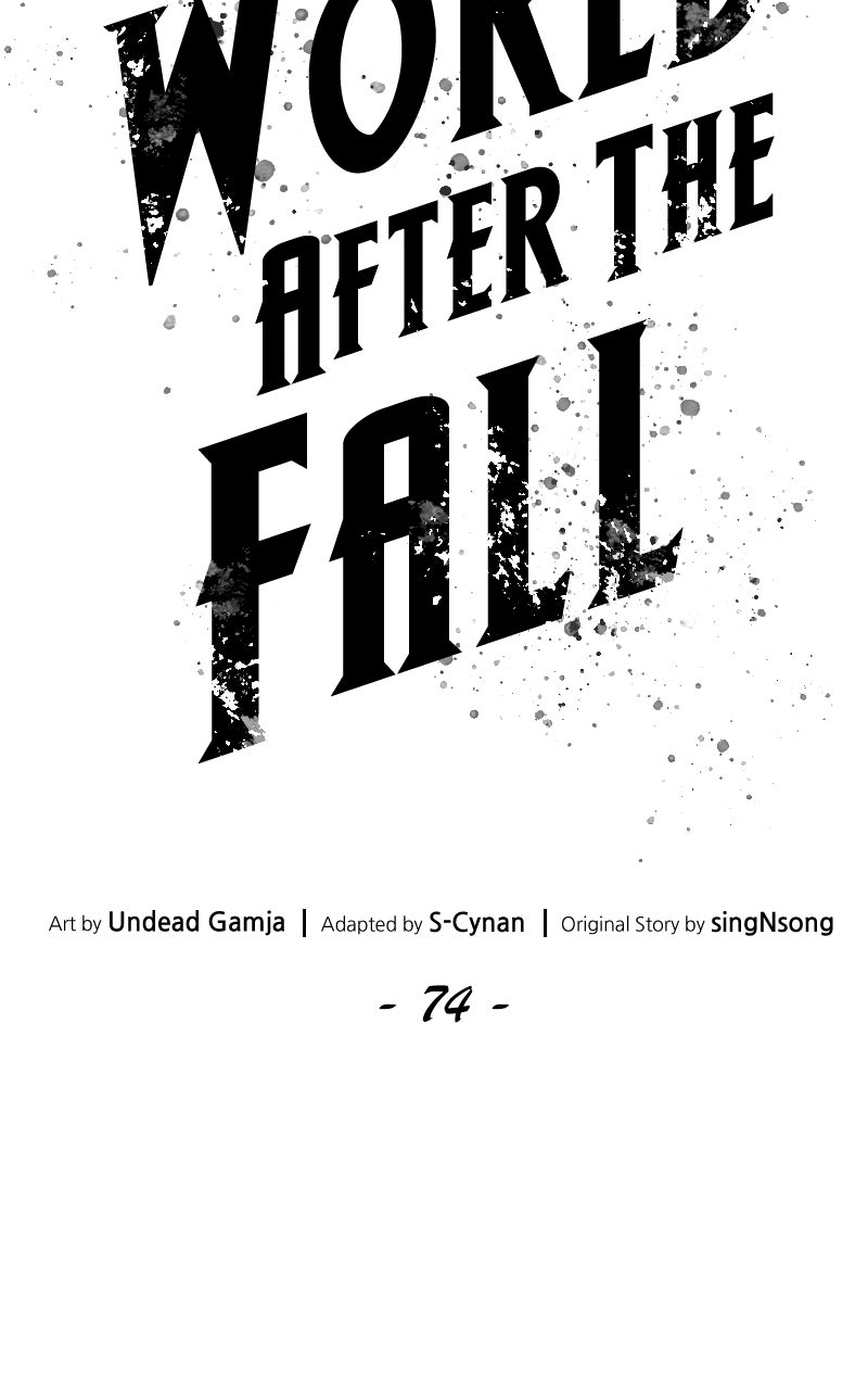Read The World After the Fall ENGLISH Manga Online