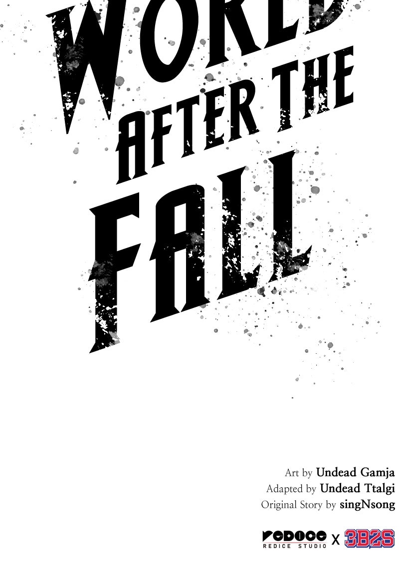 Read The World After the Fall ENGLISH Manga Online
